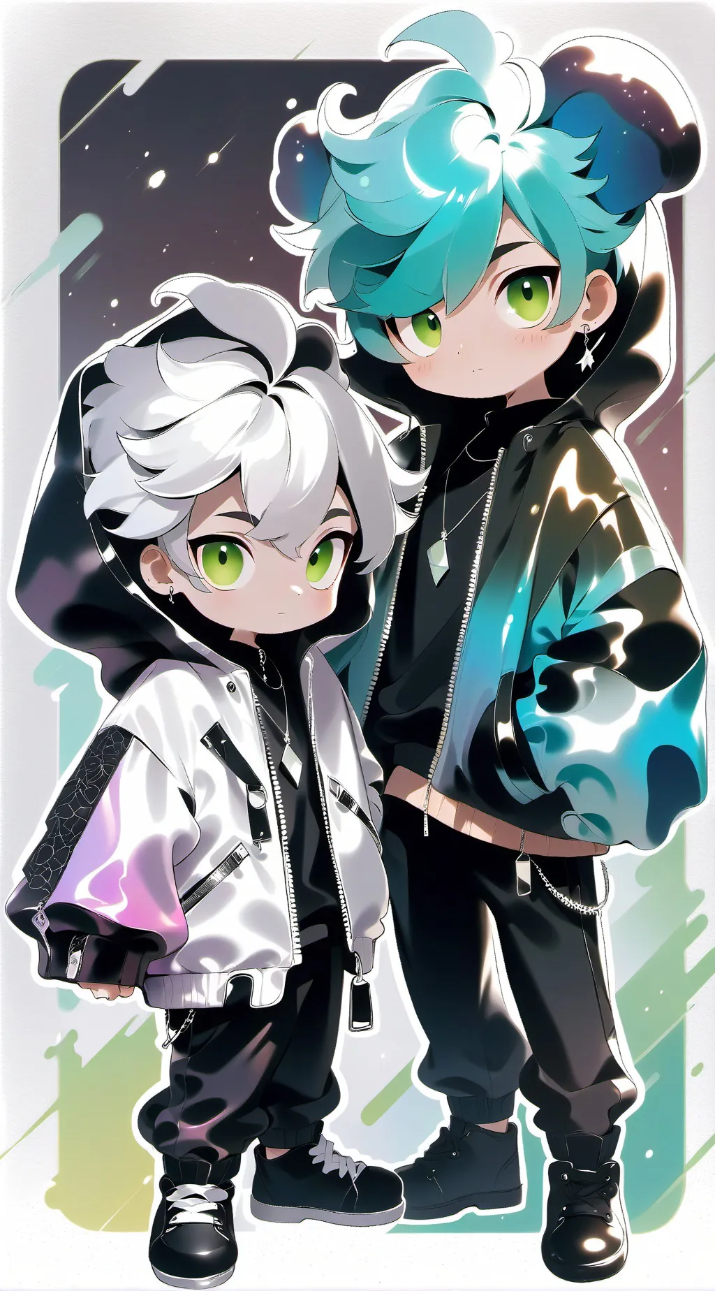 ai character: dw infection  background