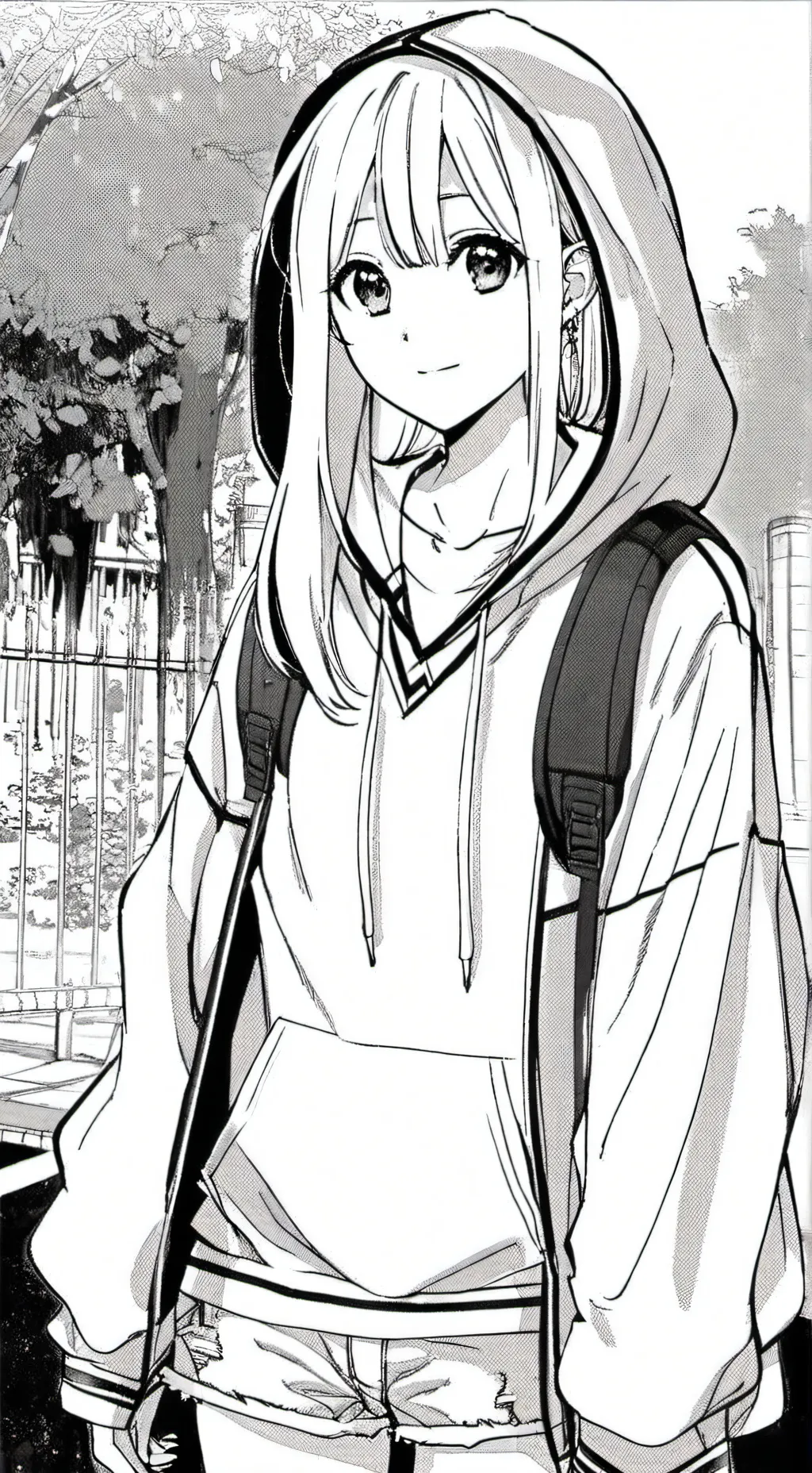 ai character: Pick me roommate  background