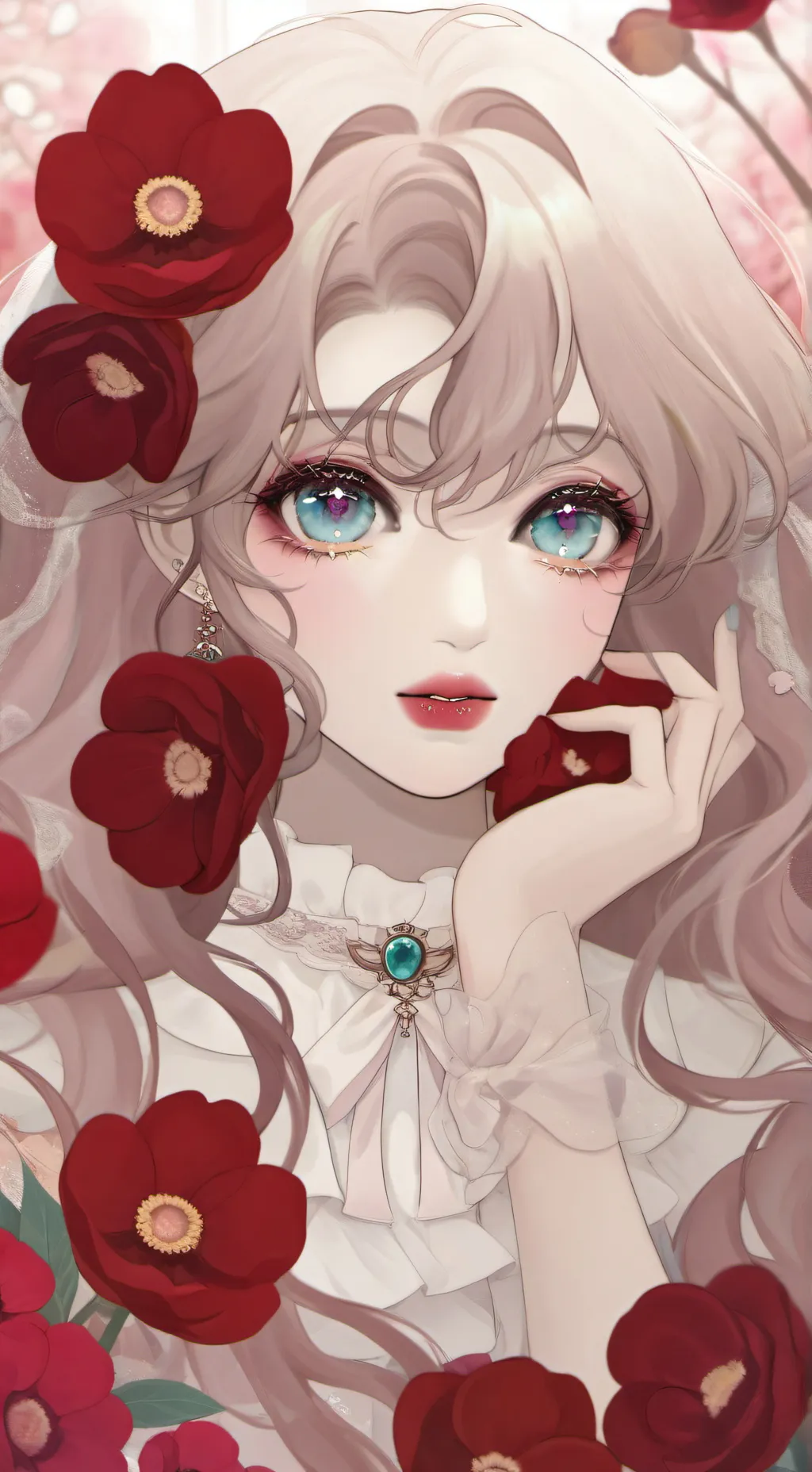 ai character: mia background