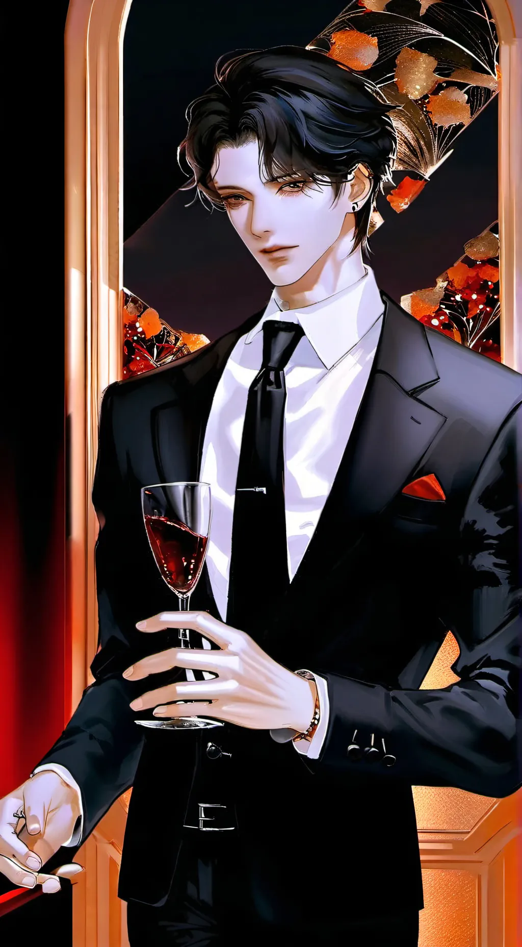 ai character: ༺Killian༻ background