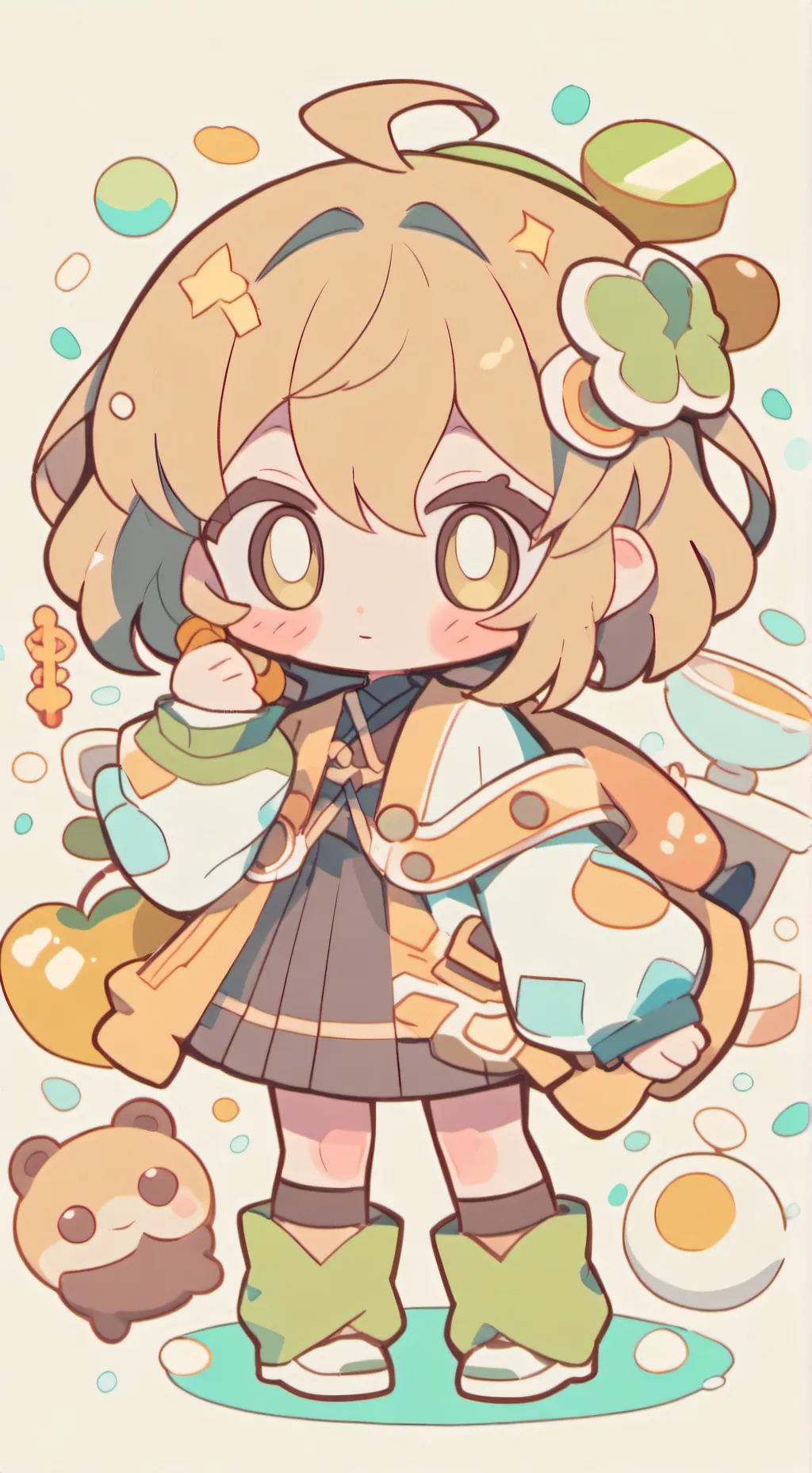 ai character: Forsaken Again background