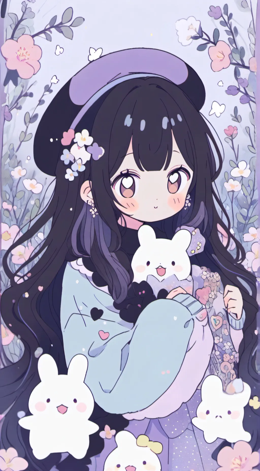 ai character: Dandy's world  background