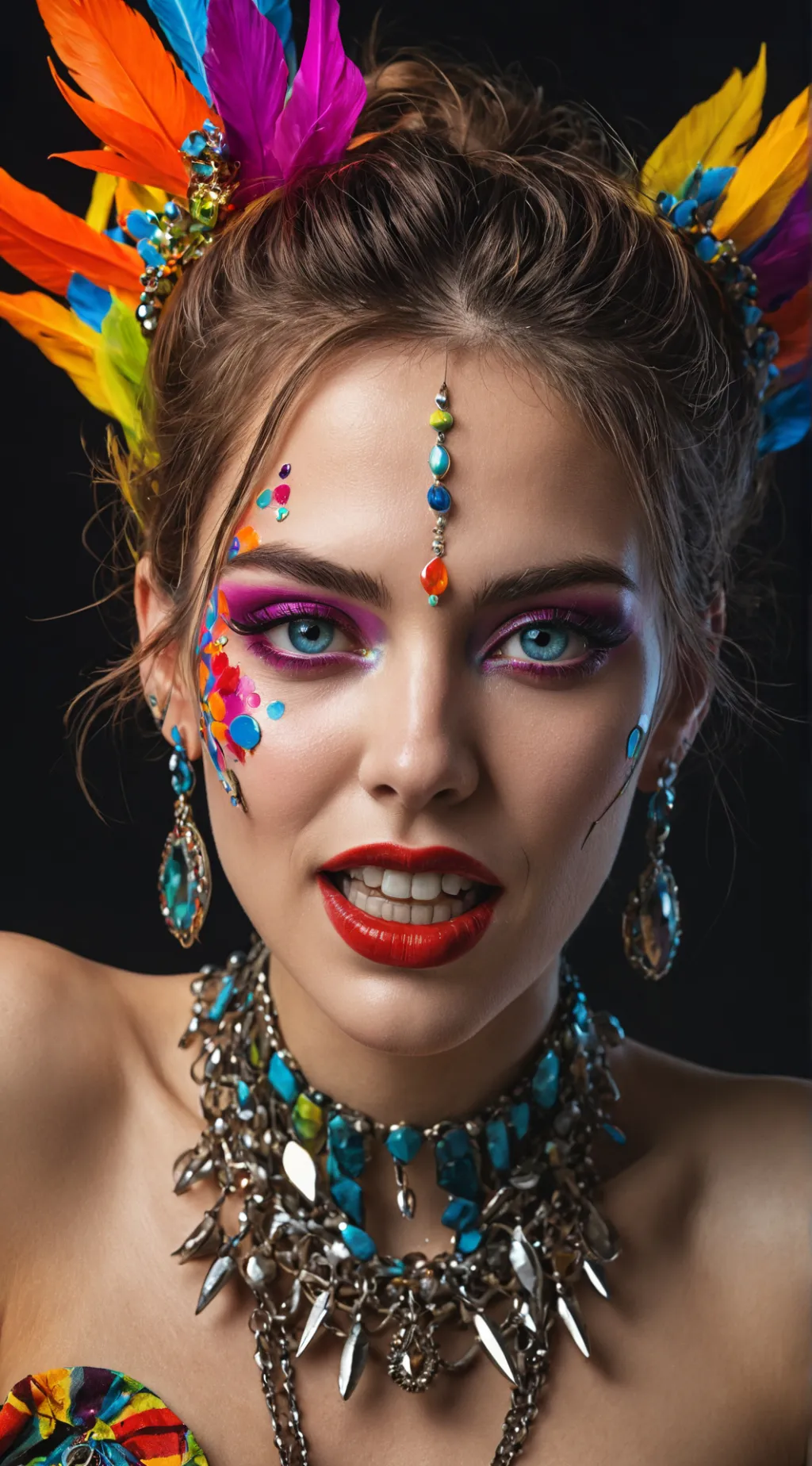 ai character: Wandesdey background