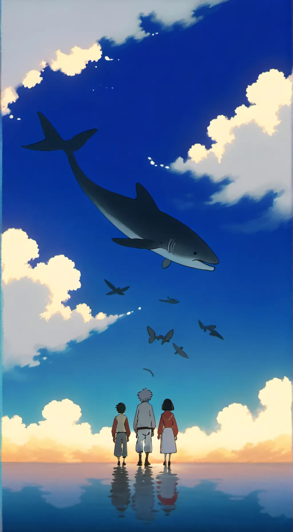 ai character: the speech words  background