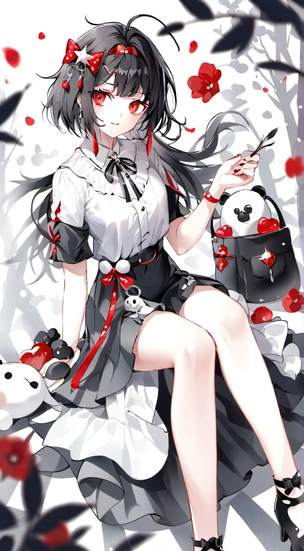 ai character: Mha Mental background