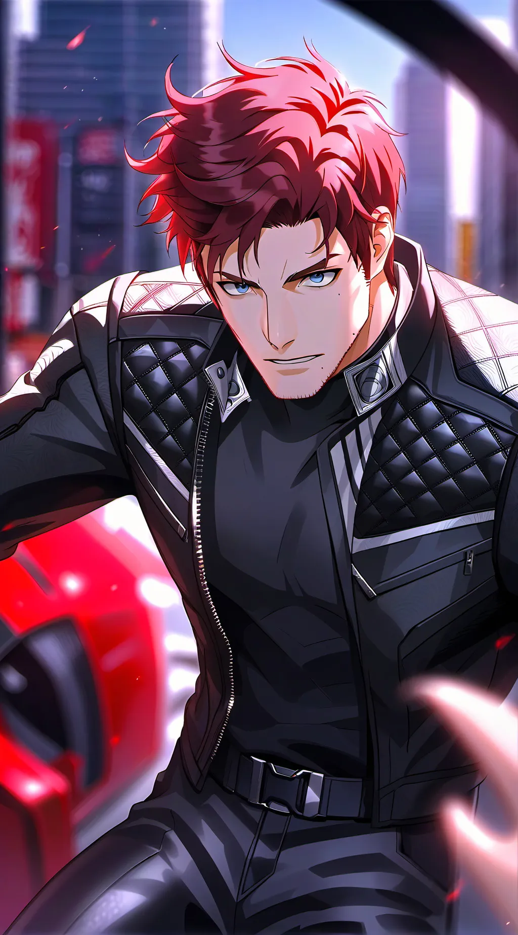 ai character: Eddie Brock background