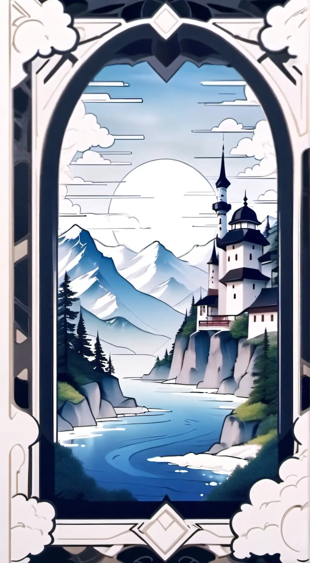 ai character: roast battle background