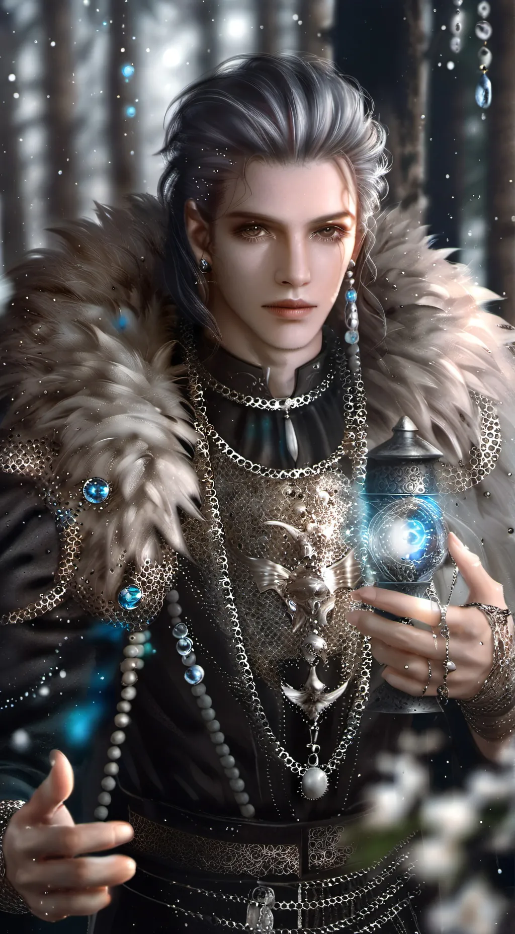 ai character: Samuel background