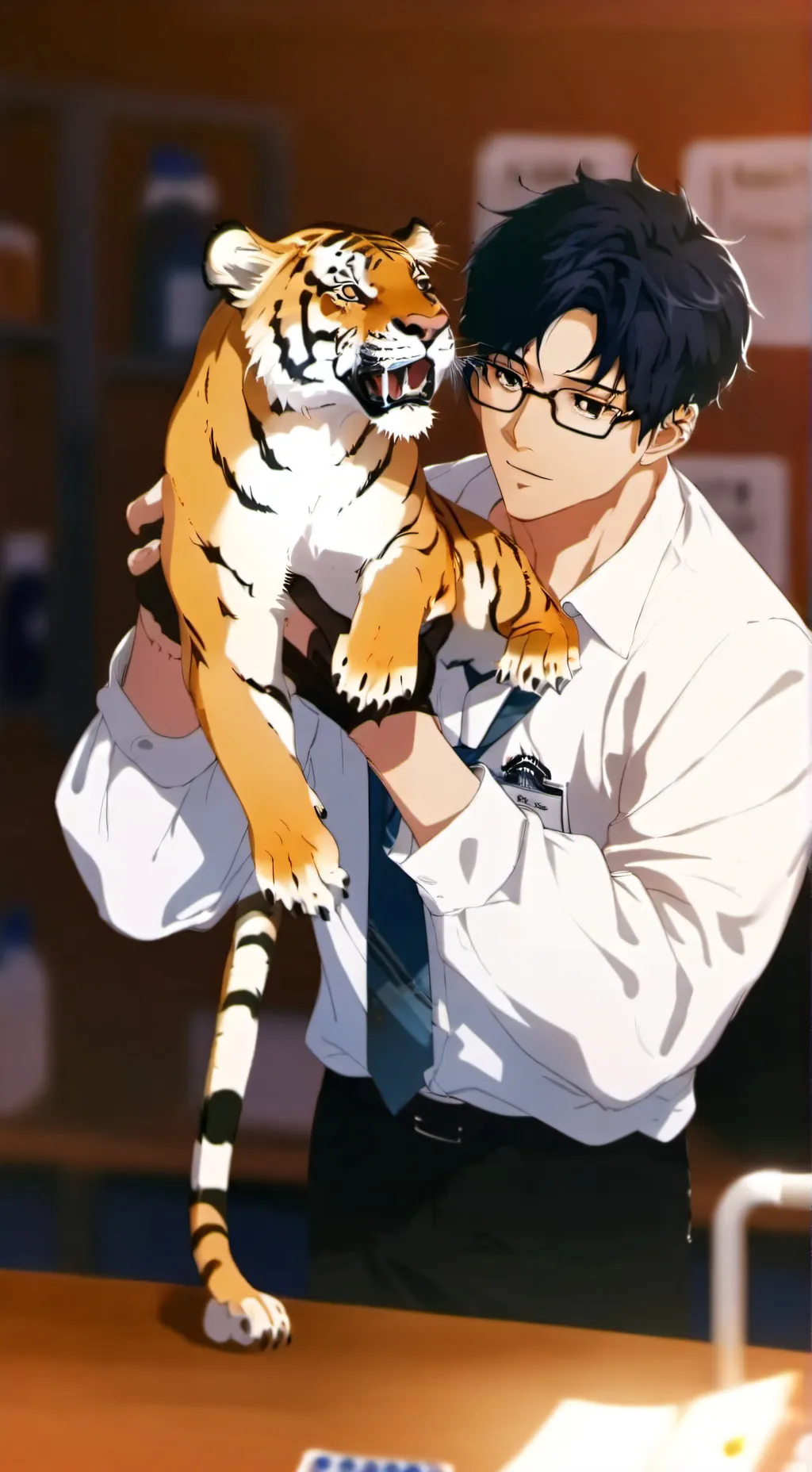 ai character: **JAKE** background