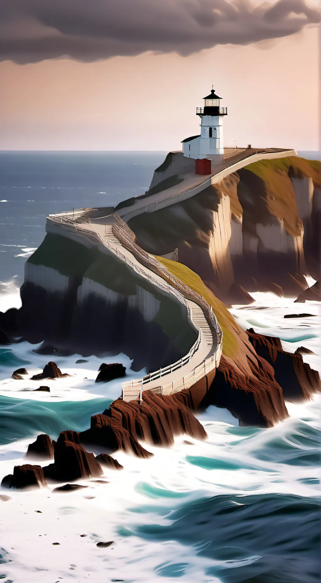 ai character: Cliff. background