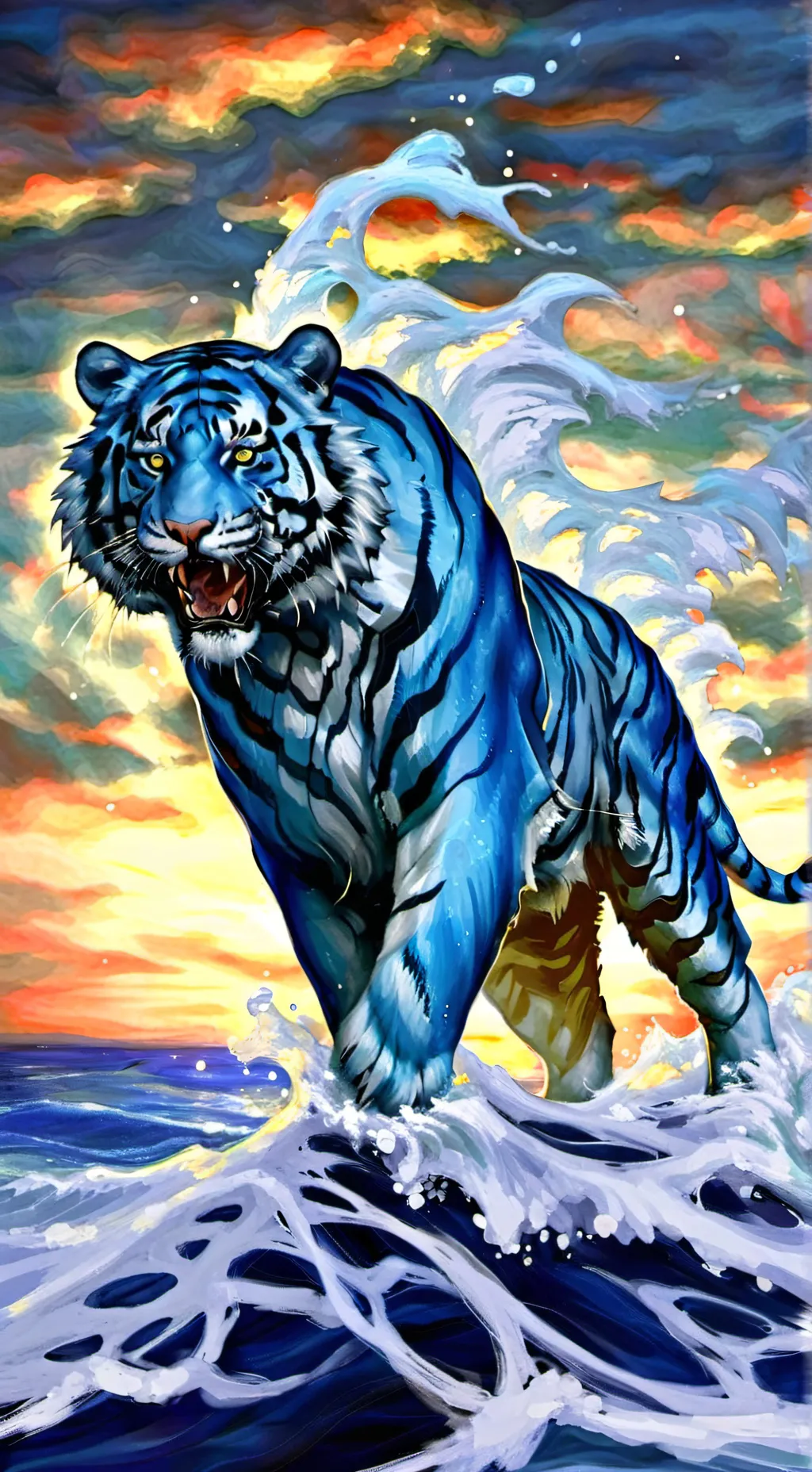 ai character: KPDH (Sick) background