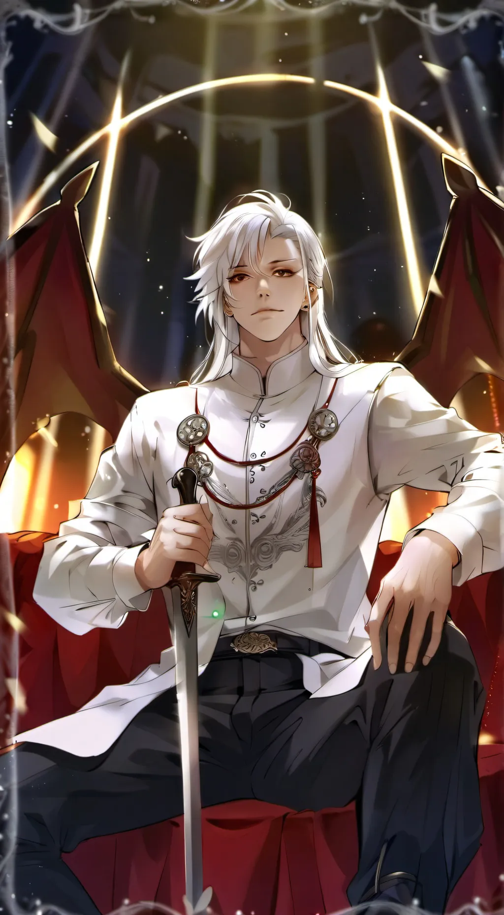 ai character: Lucian background