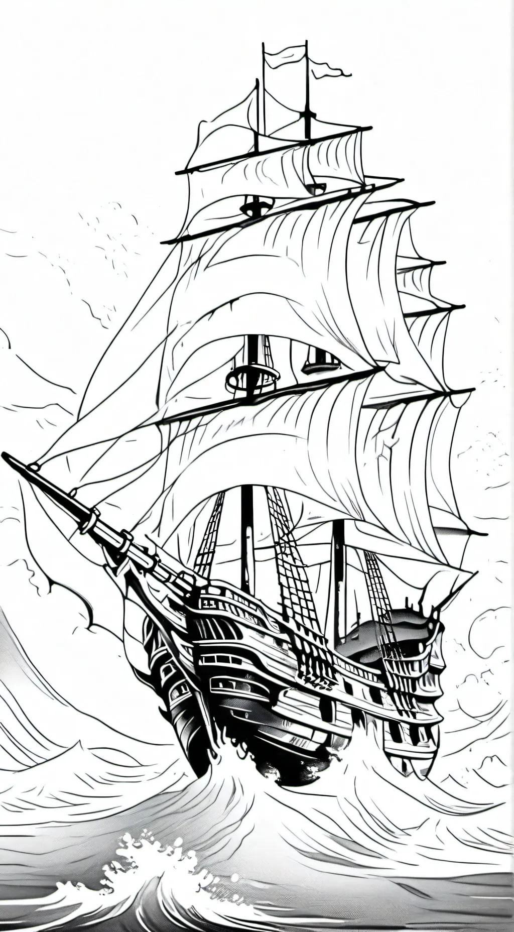 ai character: The dragon pirates background