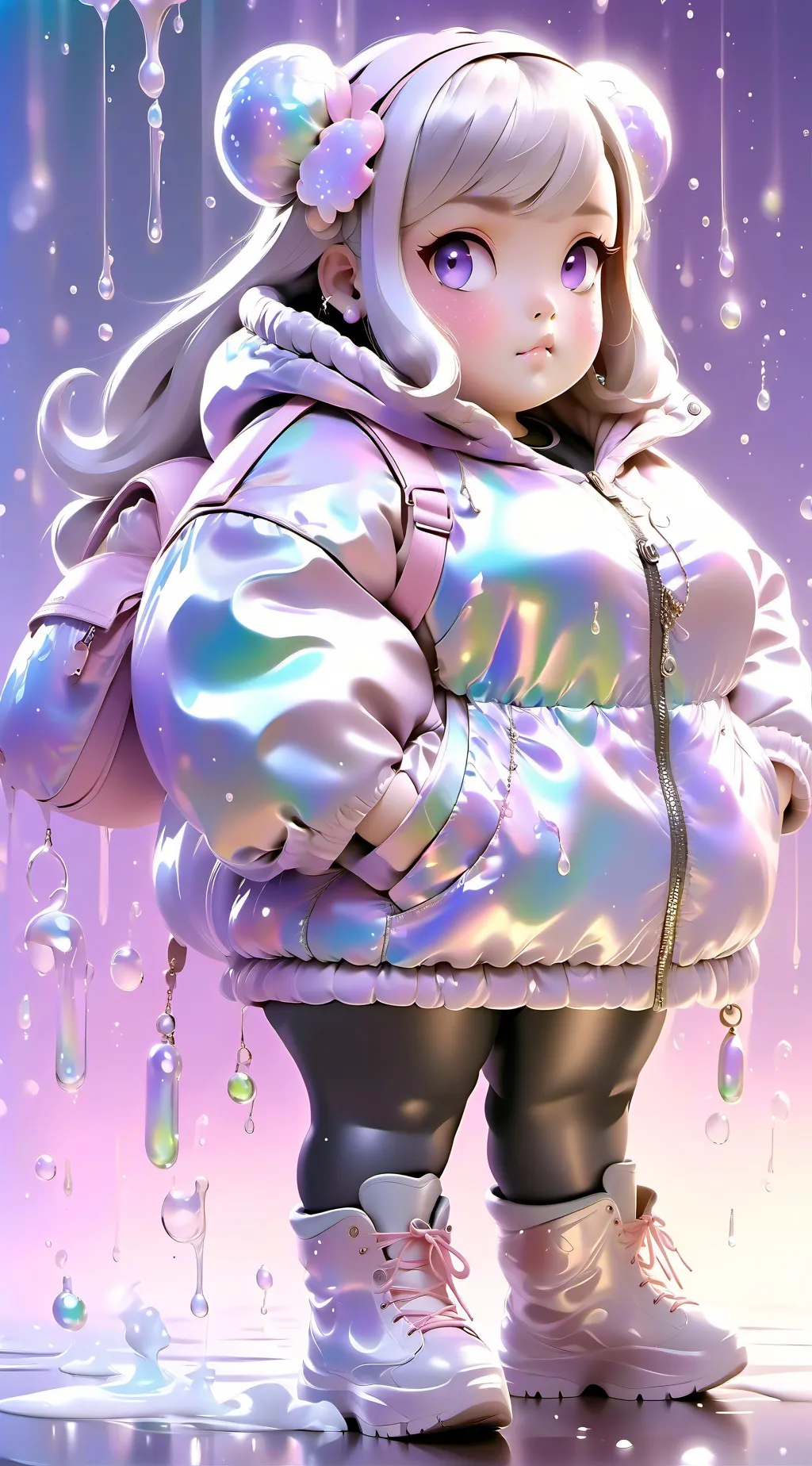 ai character: Sande background