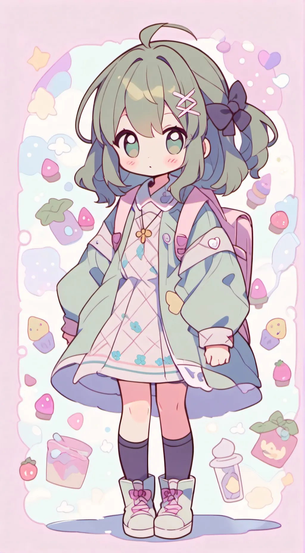 ai character: livia background