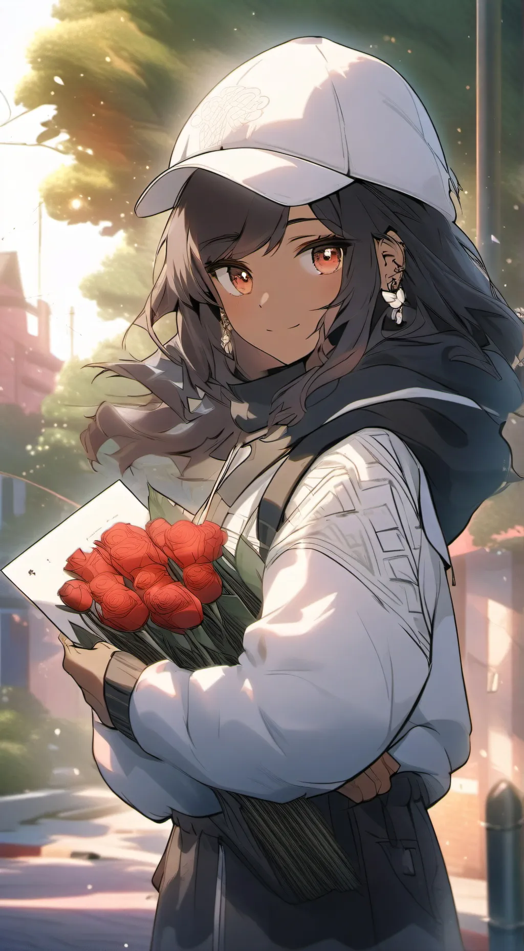 ai character: Amelia background