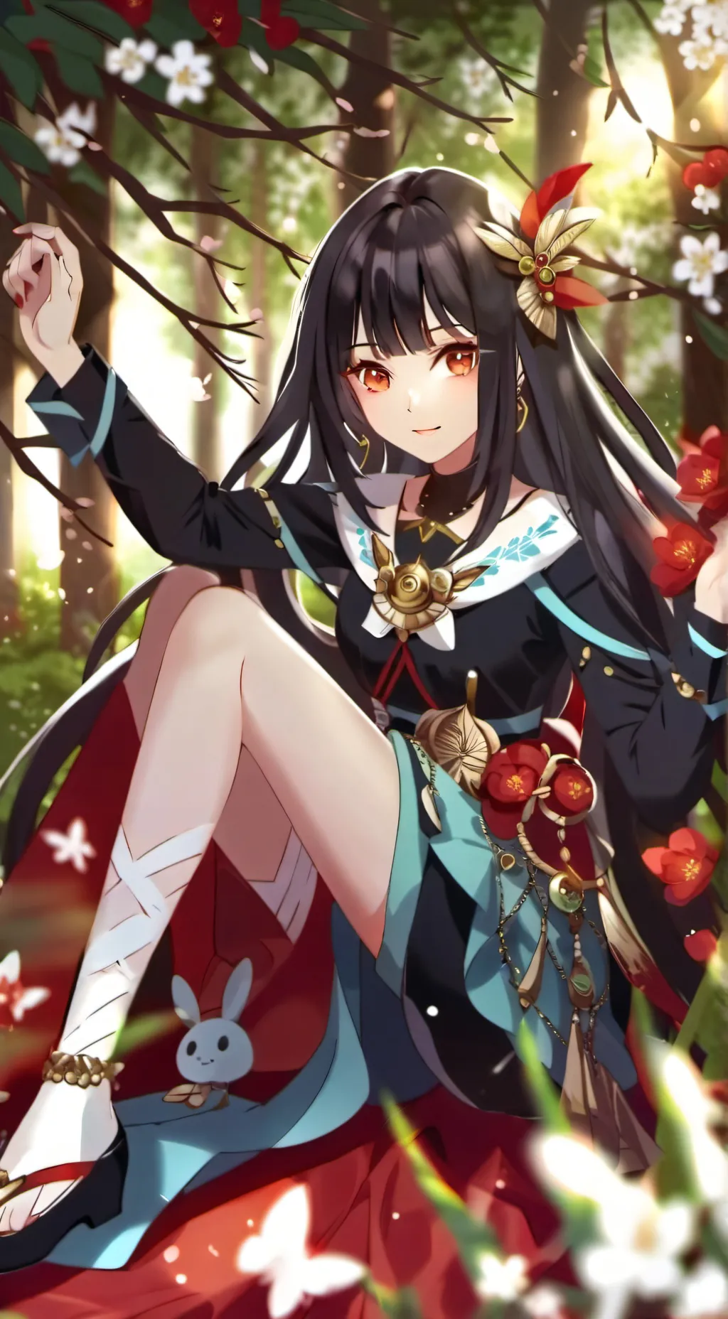 ai character: Hira background