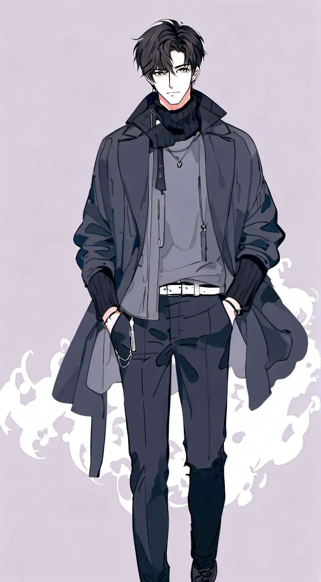 ai character: Aizawa's Kid background