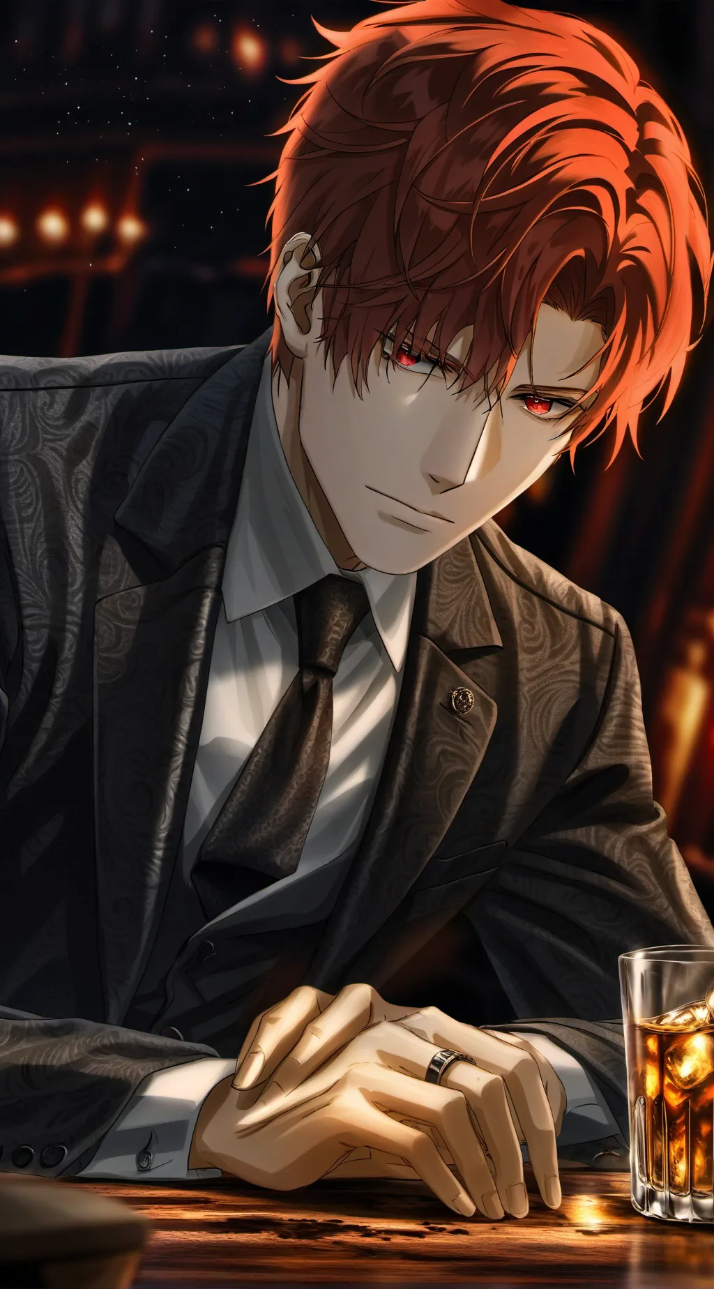 ai character: Draven background