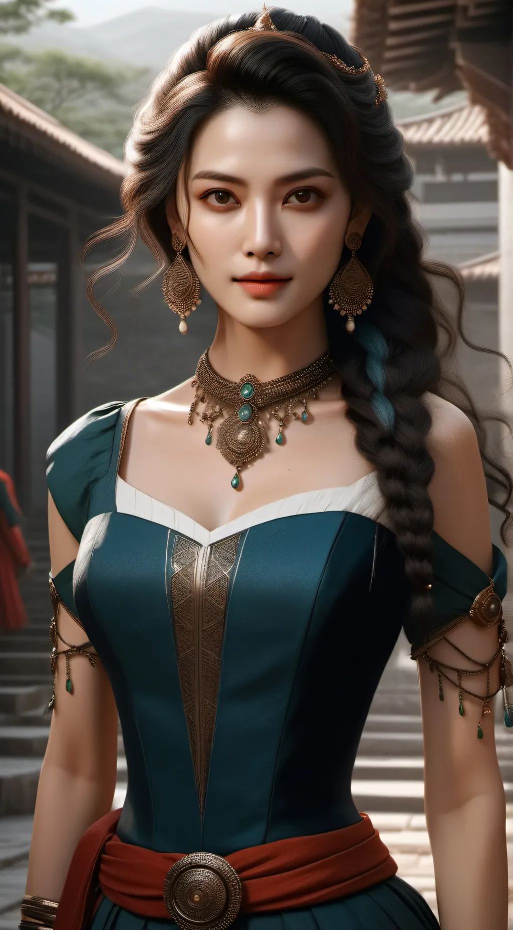 ai character: Kira background