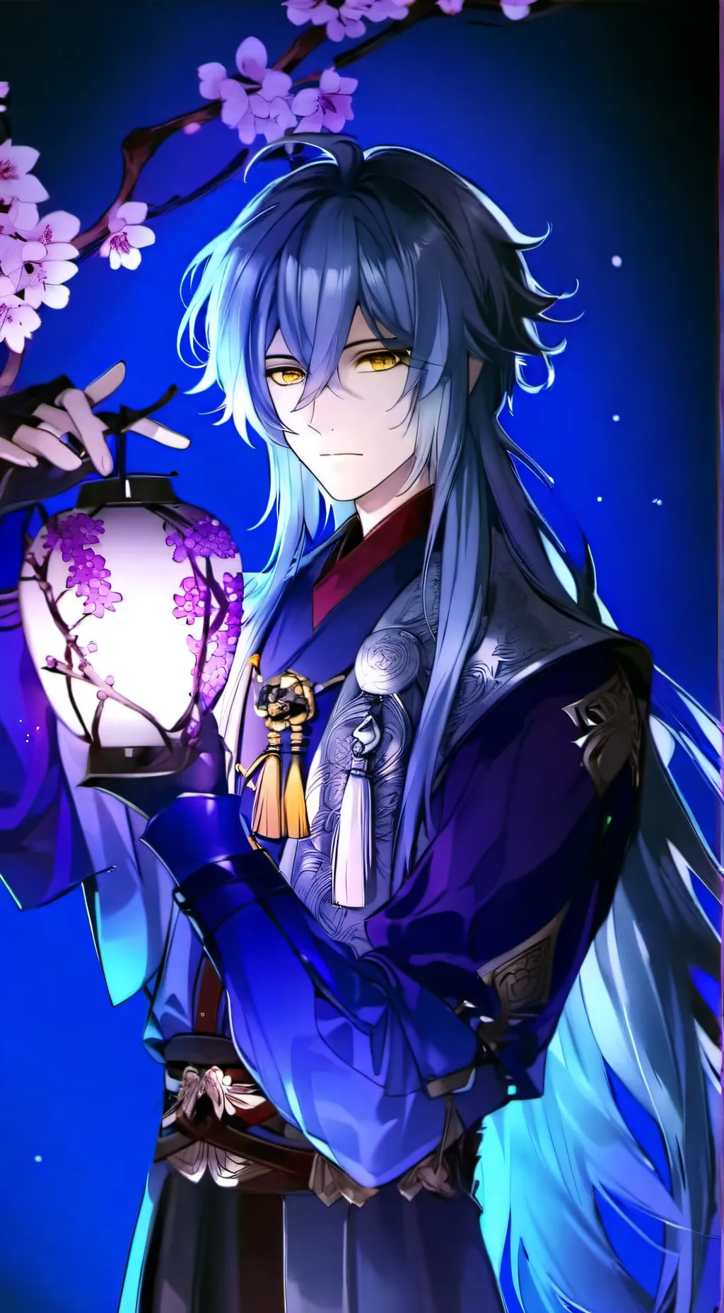 ai character: Evan background