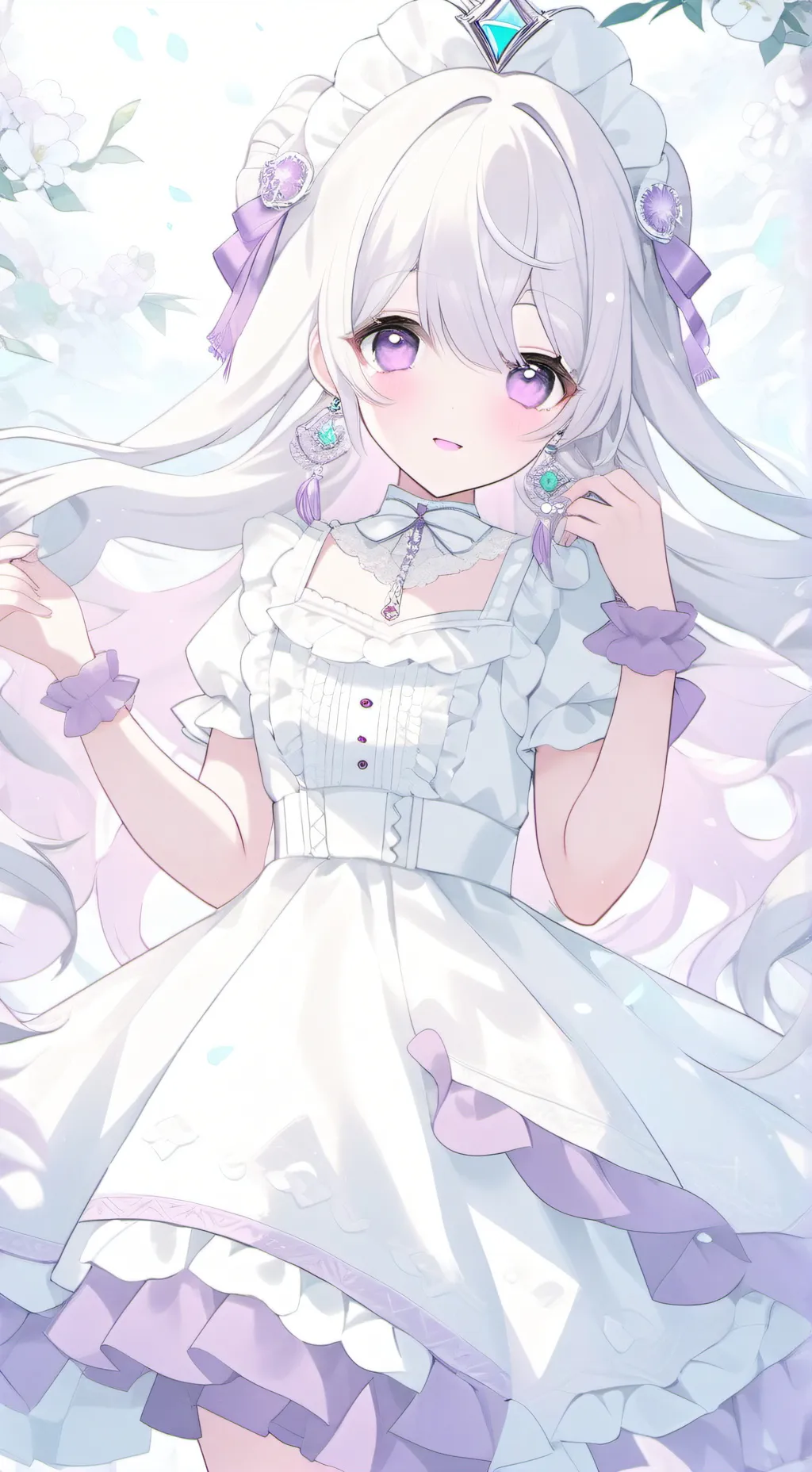 ai character: lili background