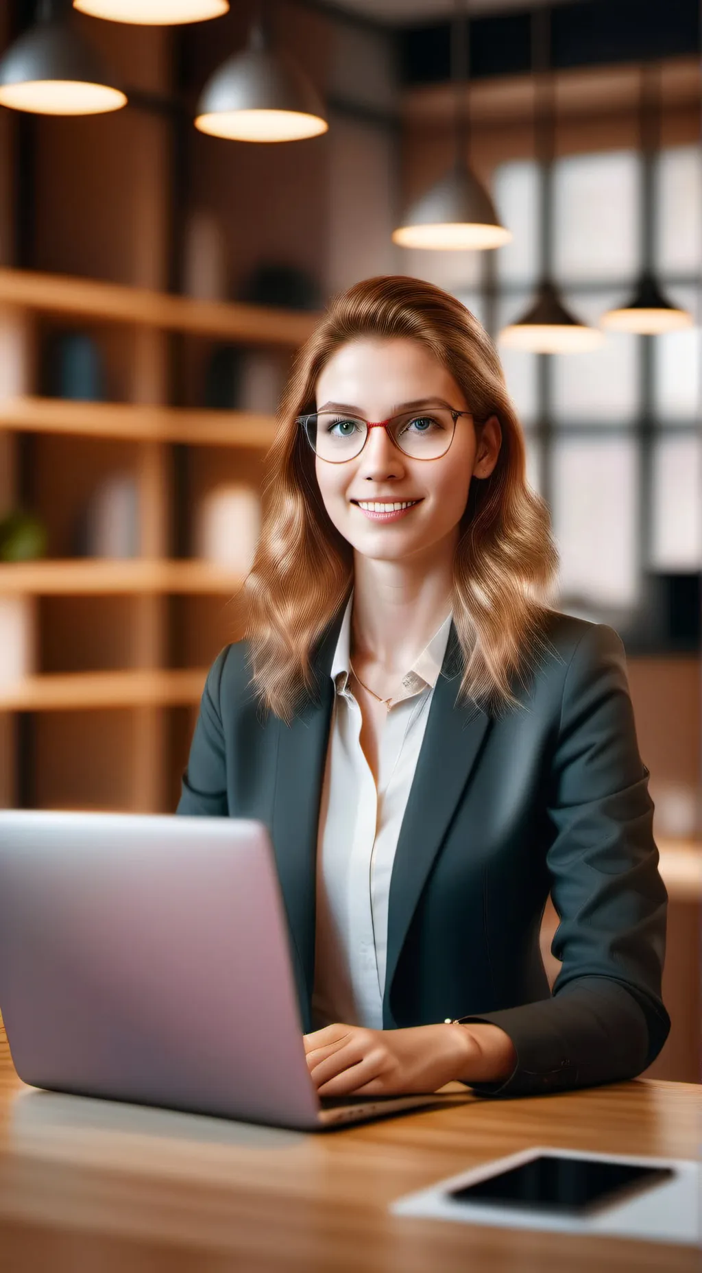 ai character: The Job Match Maker Tycoon background