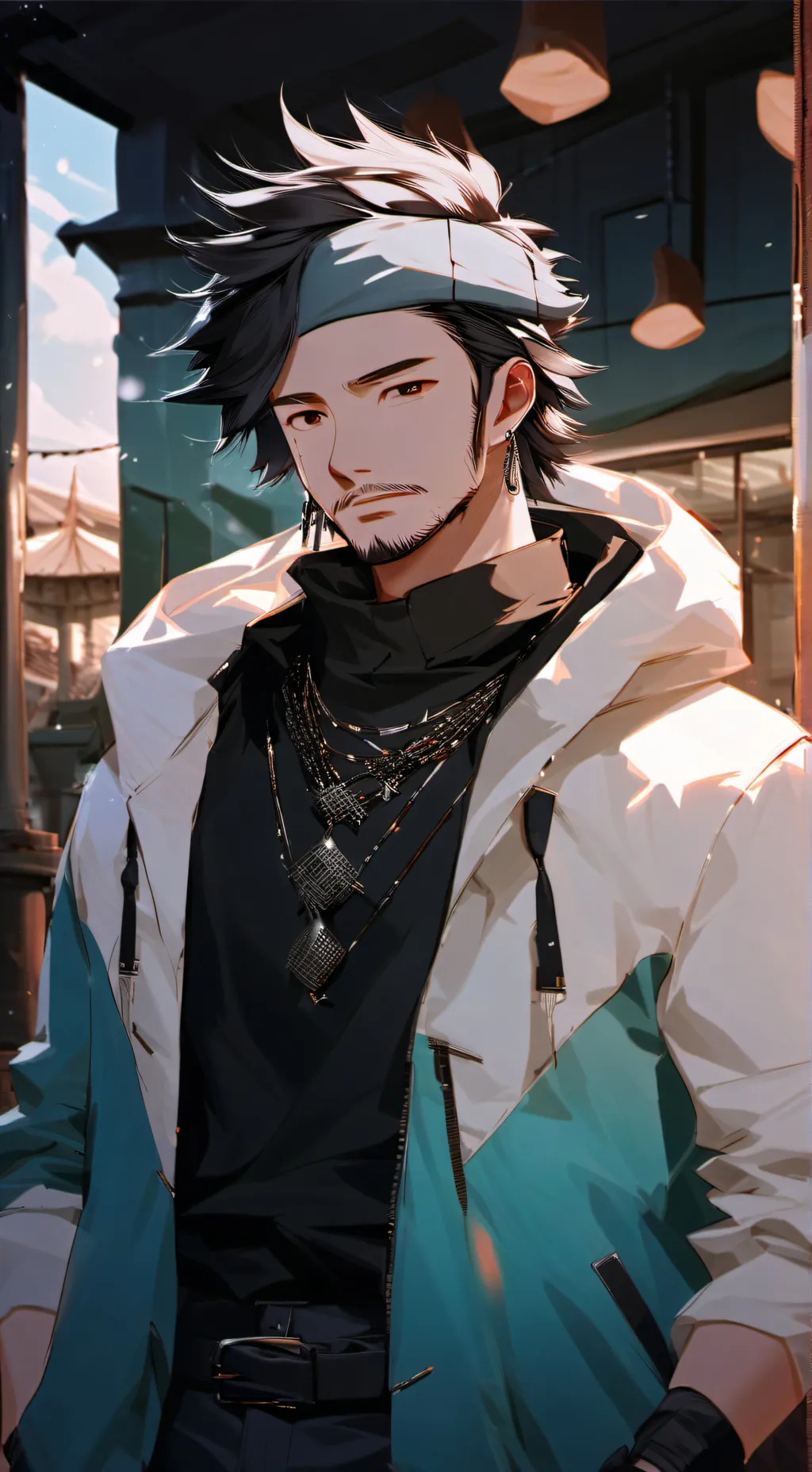 ai character: Aiden Lightbourne background