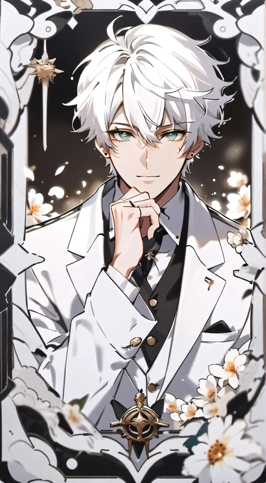 ai character: erik background