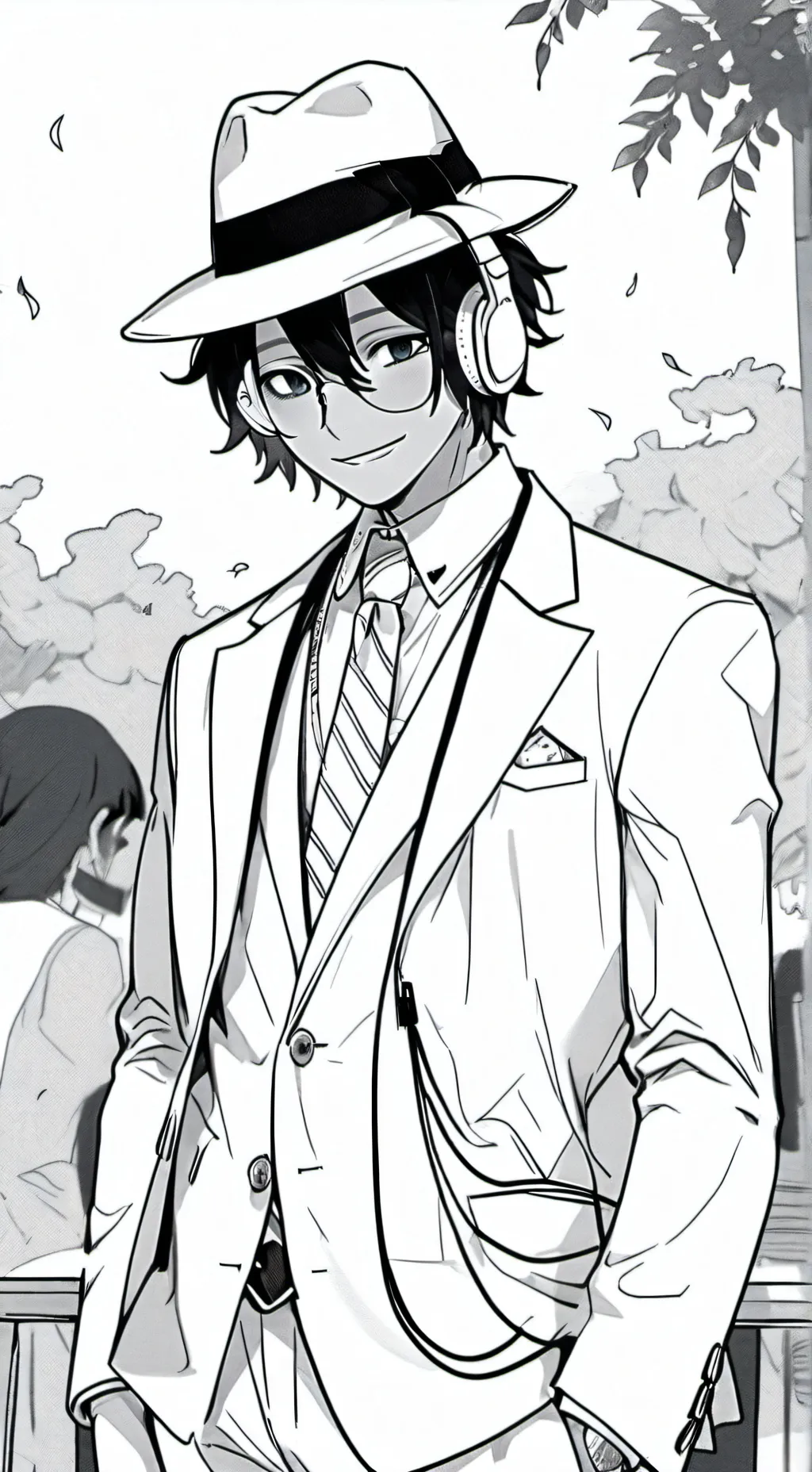 ai character: Chance  background