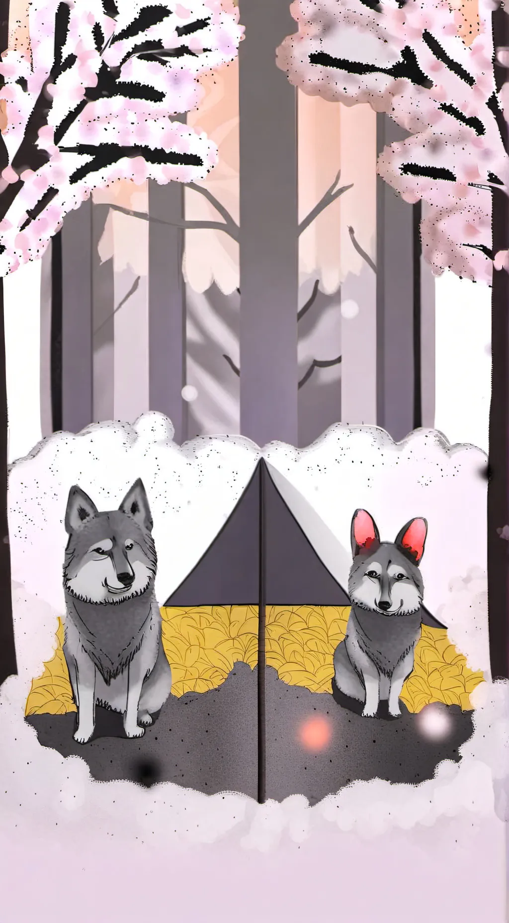 ai character: Mha Vidcon background