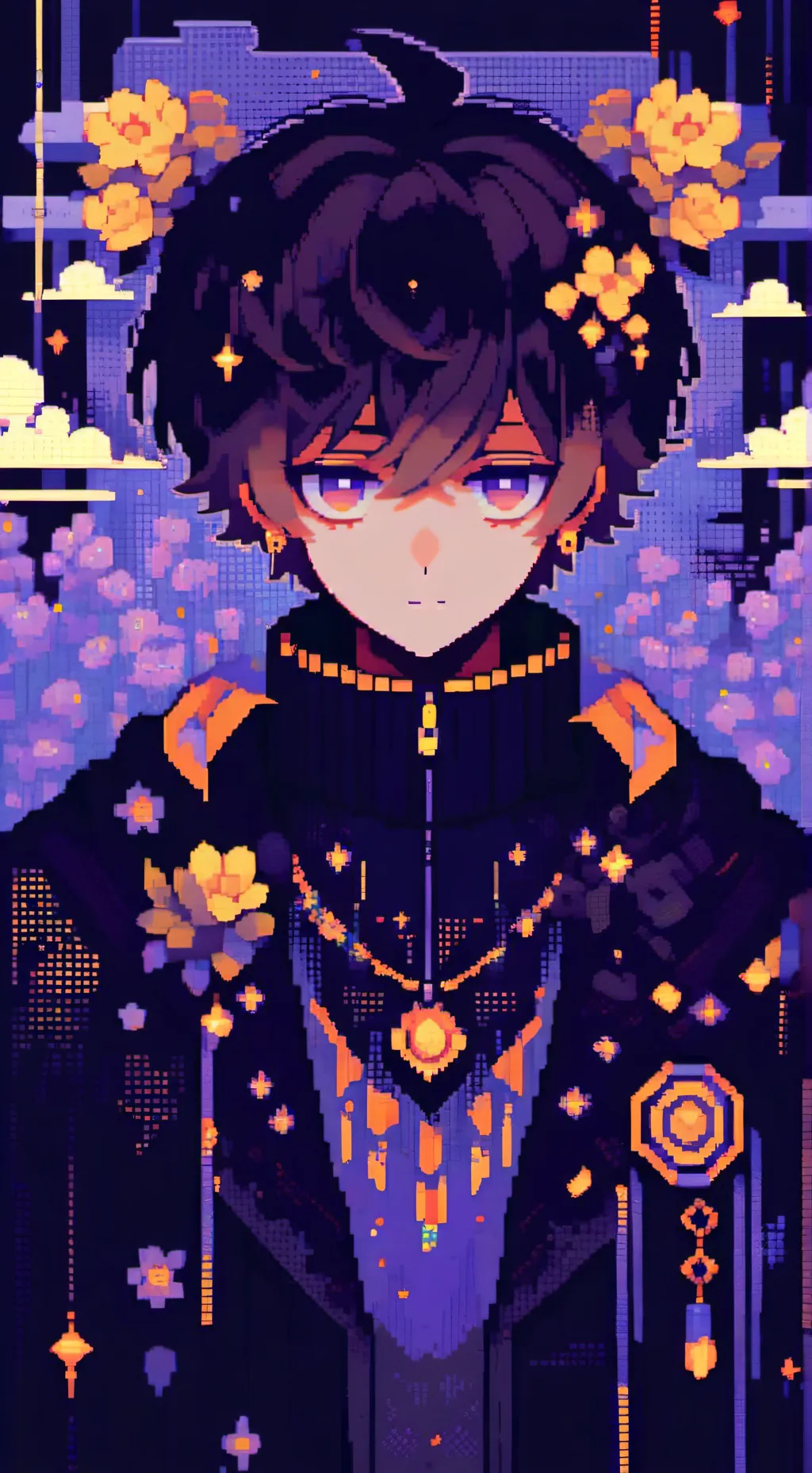 ai character: Lucca background