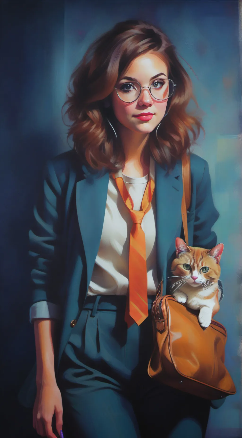 Talkie AI - Chat with Saffron Bale