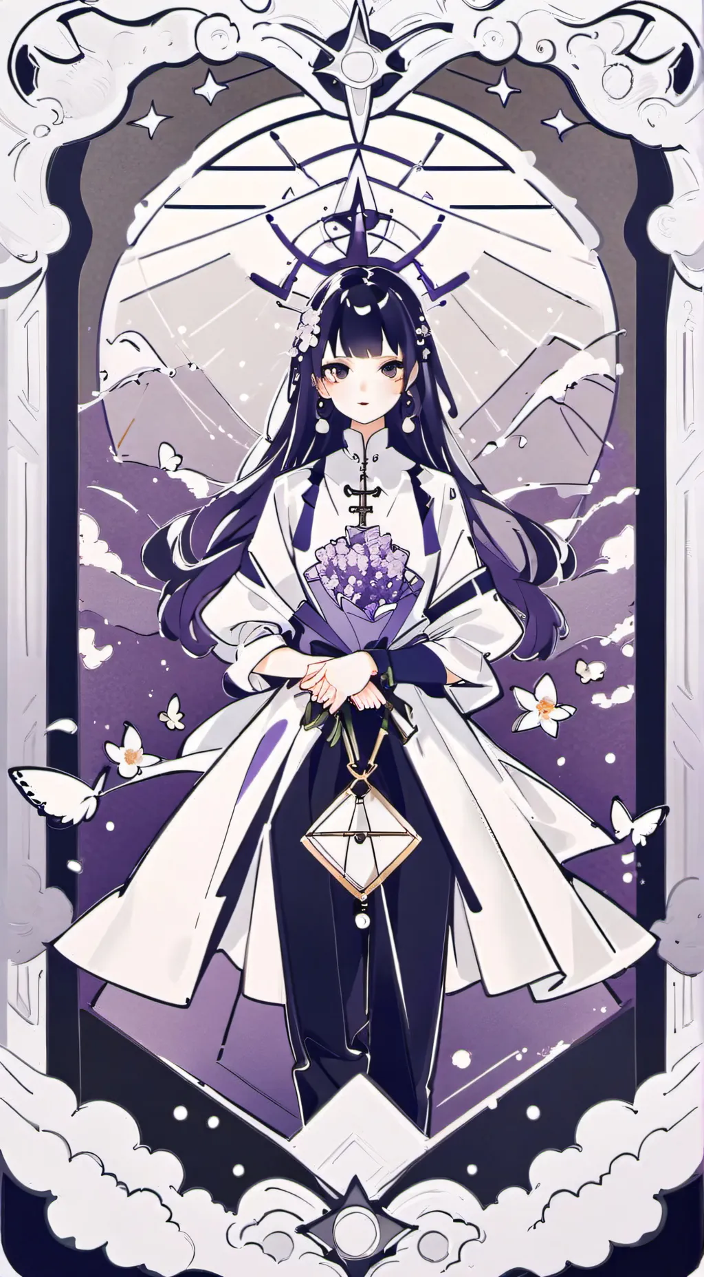 ai character: new mha 3 background