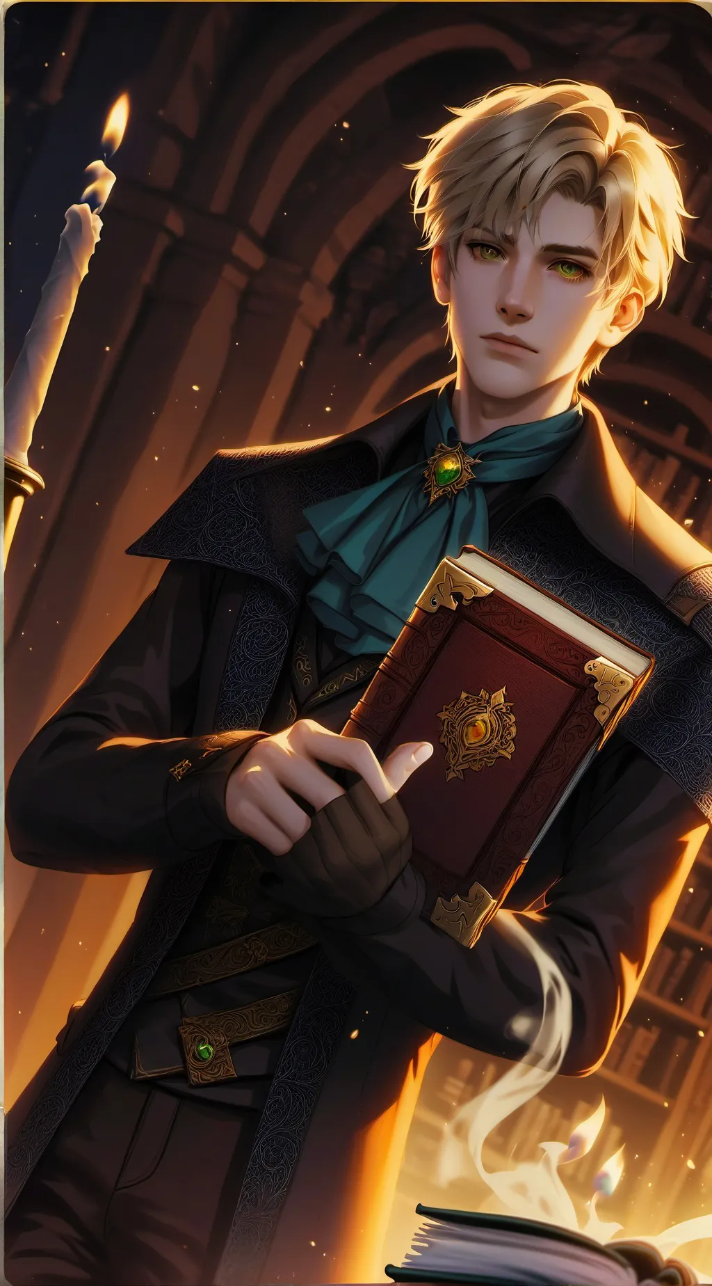 ai character: Dramione stories  background