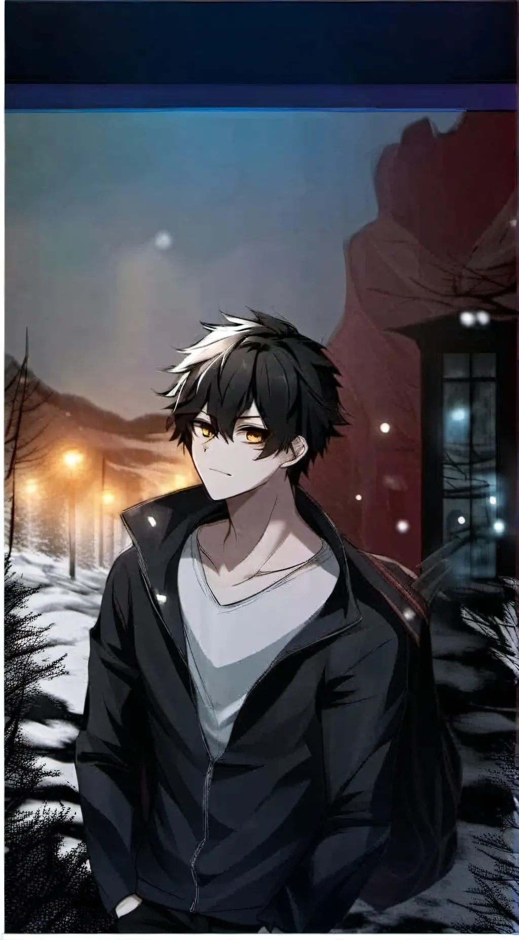 ai character: Dilan  background