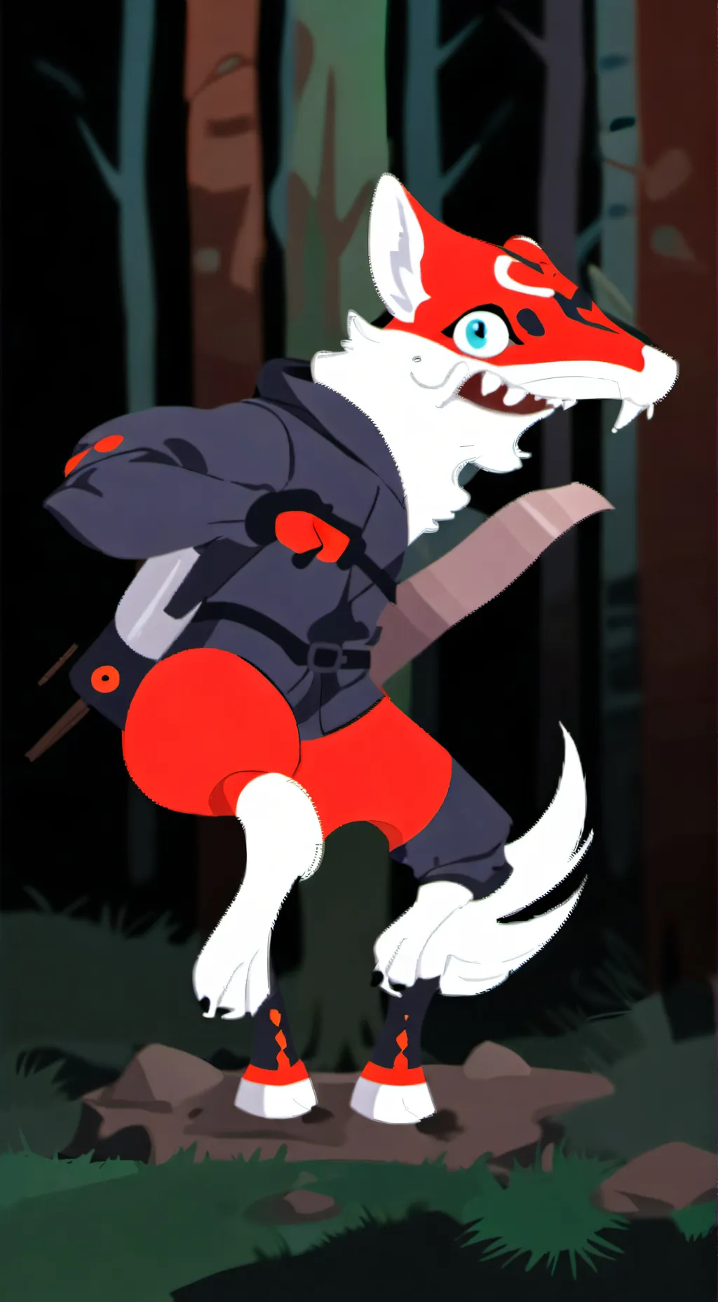 ai character: sprunki 99 noches2 background