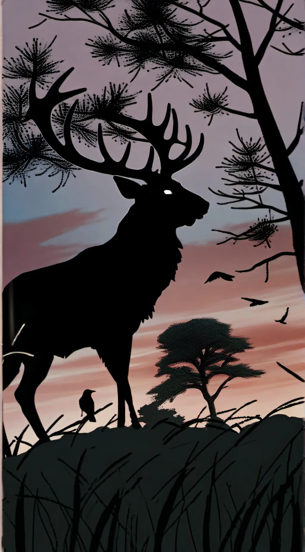 ai character: Is forsaken background