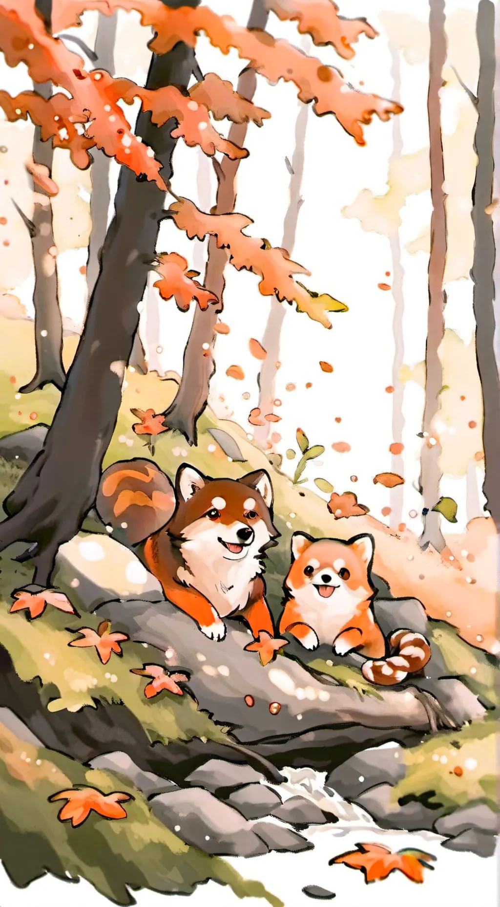 ai character: DWW background