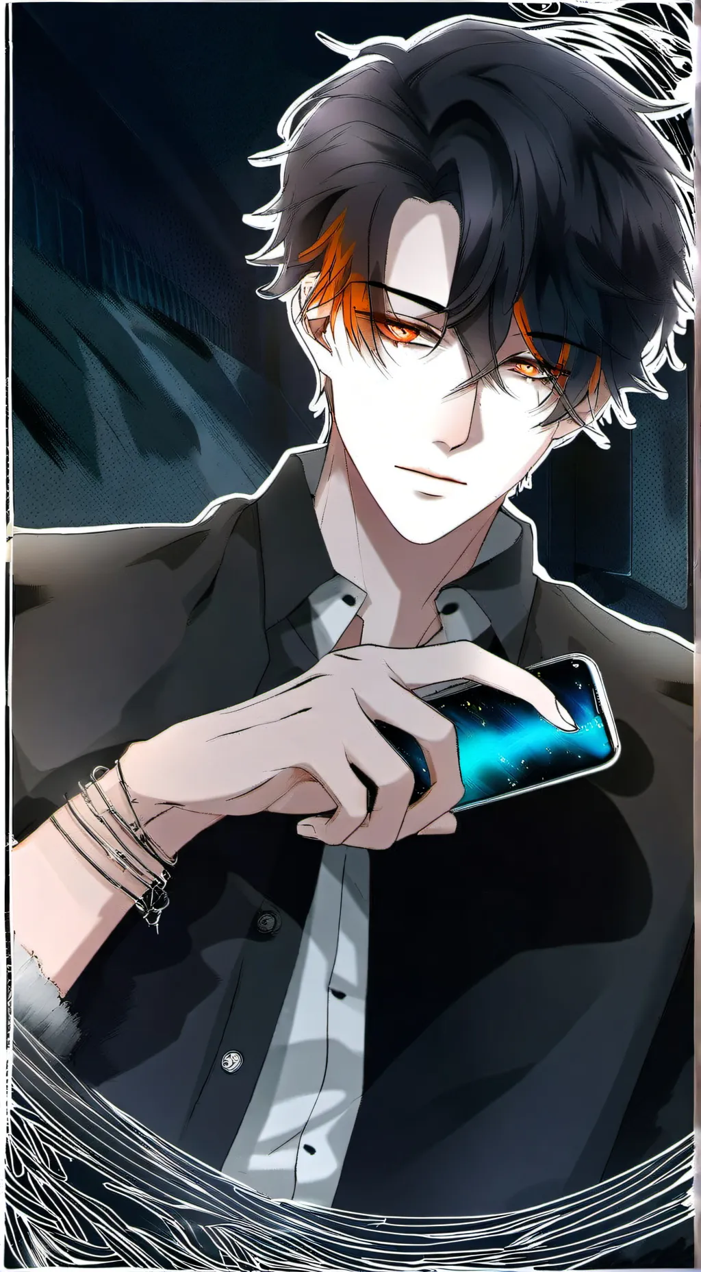 ai character: Лиам Дарк background