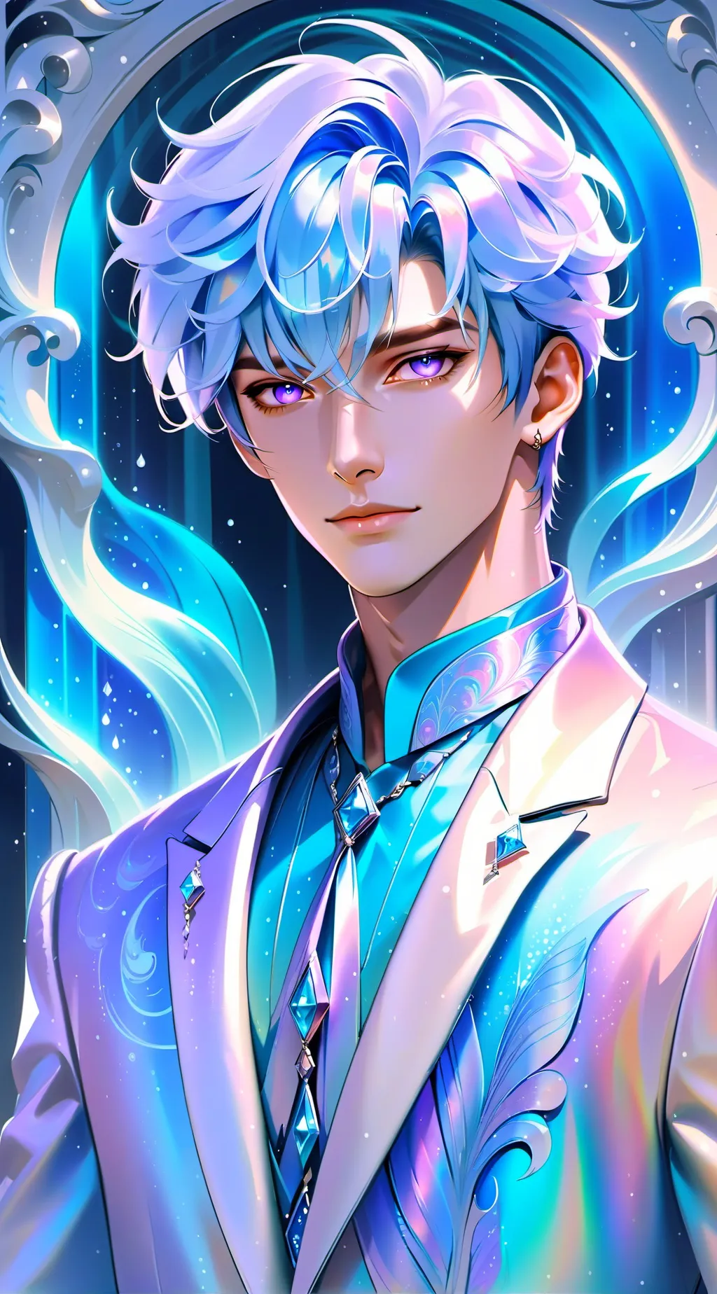 ai character: Xavier background