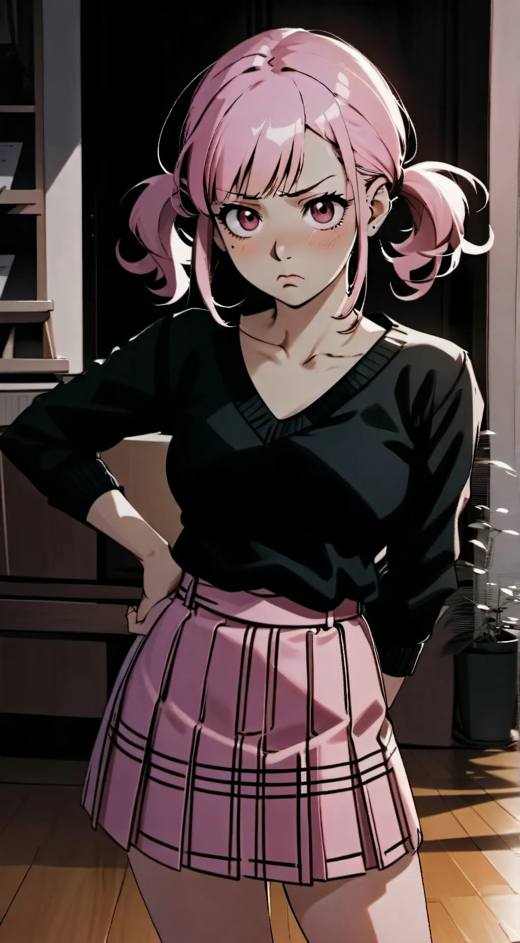 ai character: Harumi background