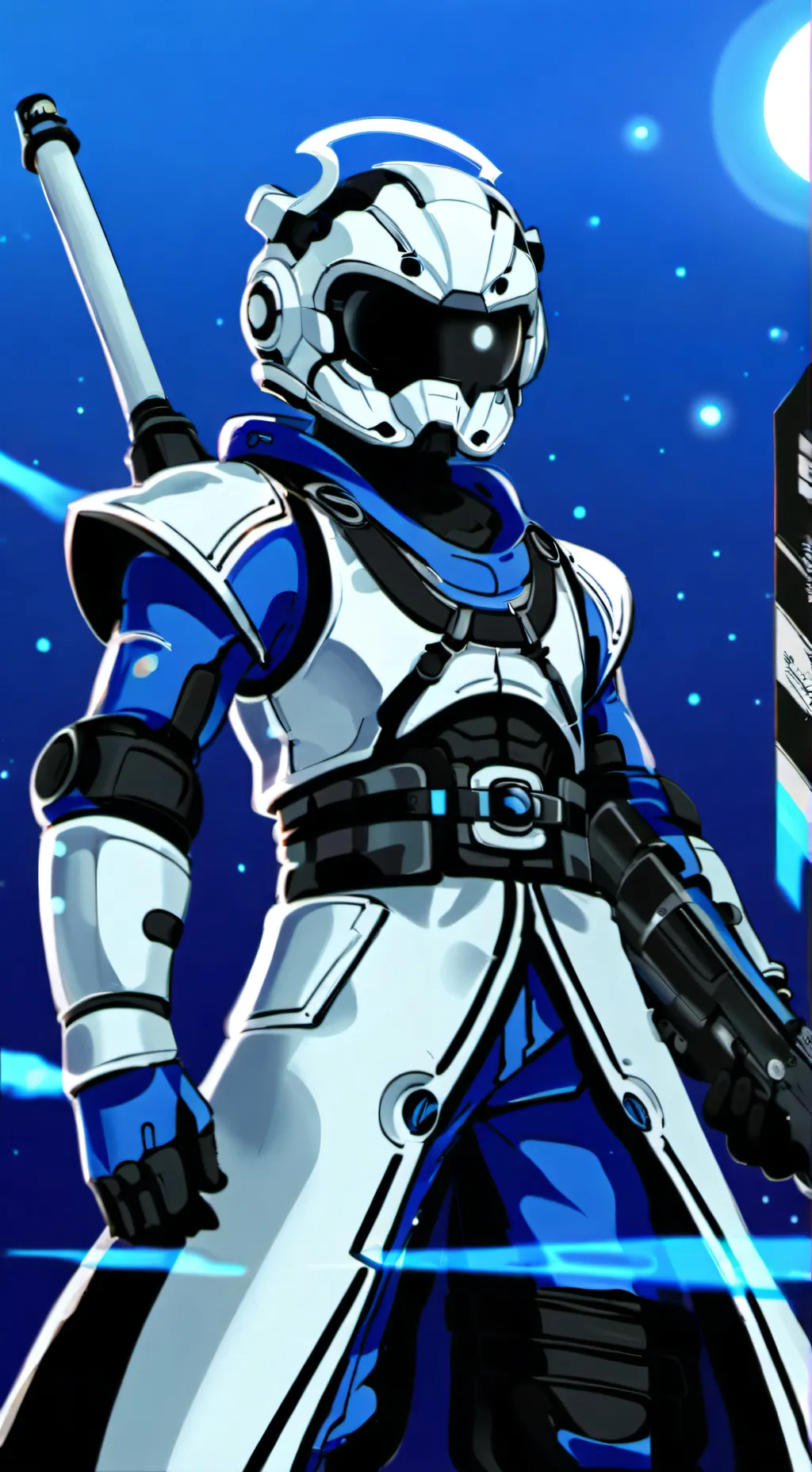 ai character: Shadow milk cookie background