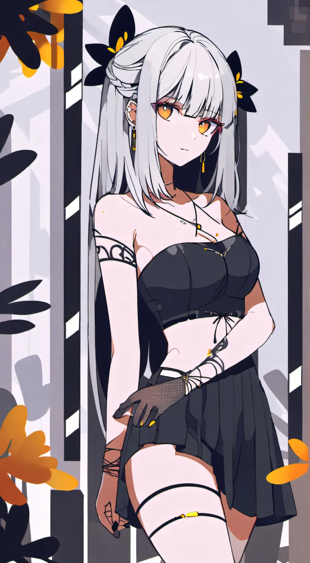 ai character: Elisa background