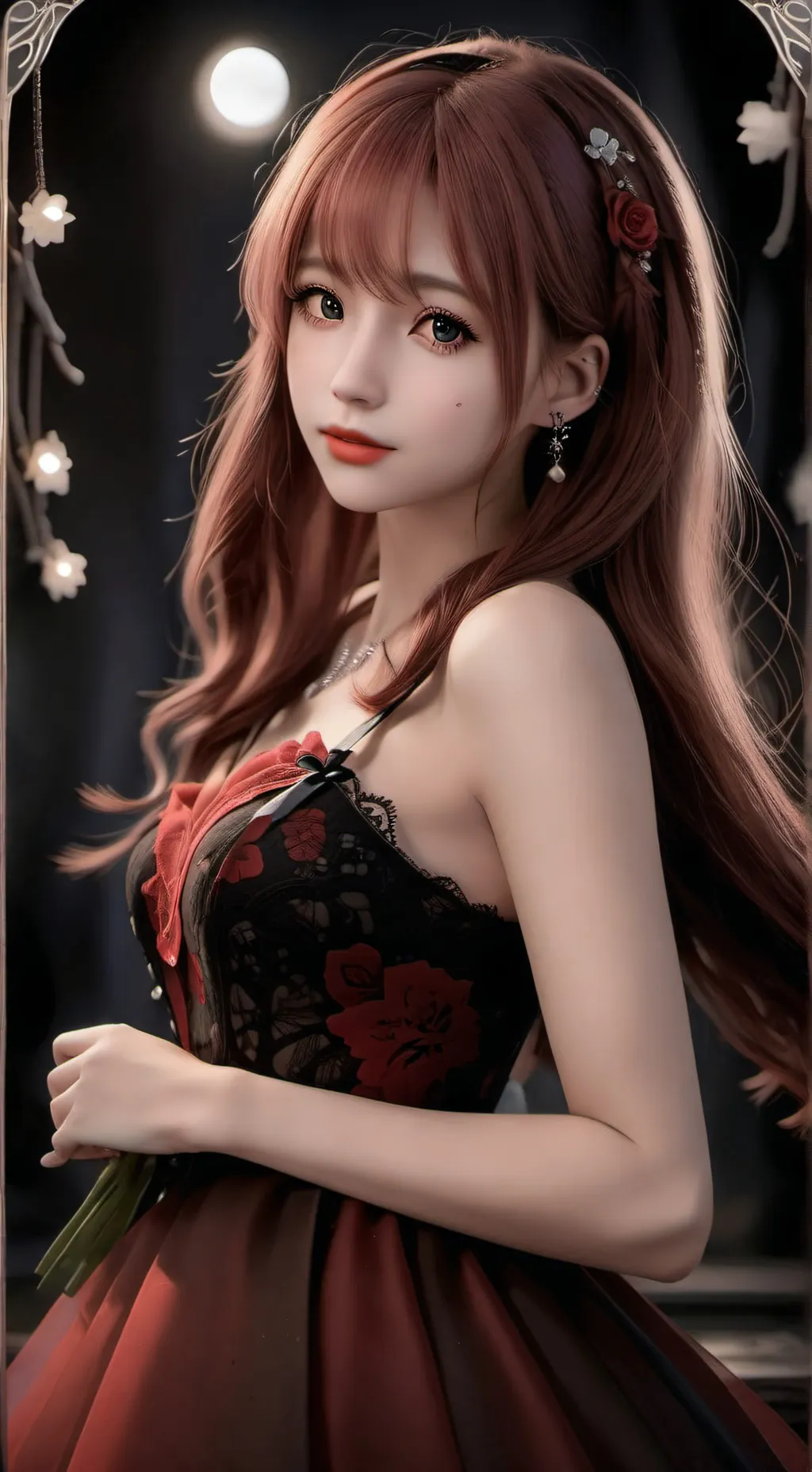 ai character: Pure vannila background