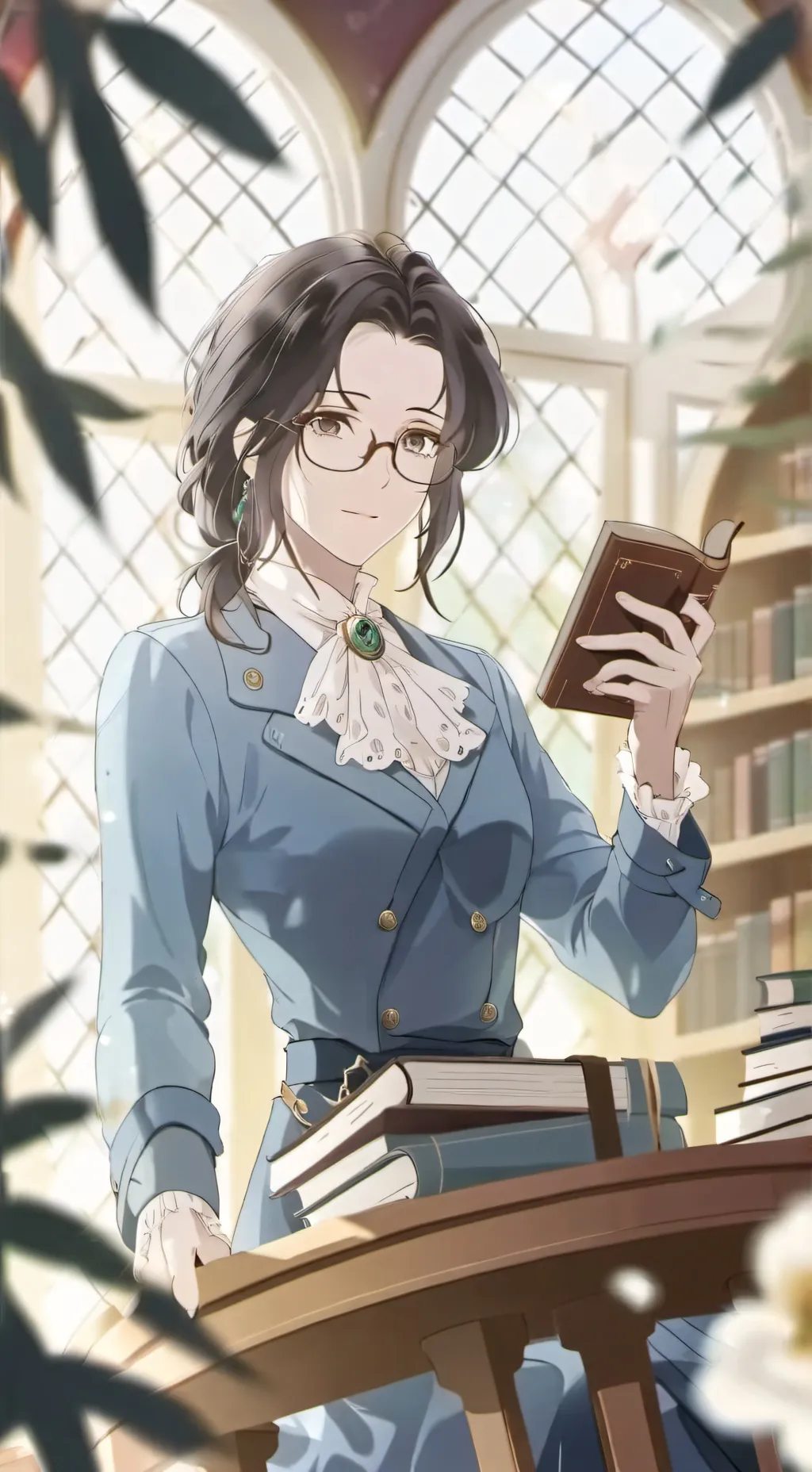 ai character: Sofi background