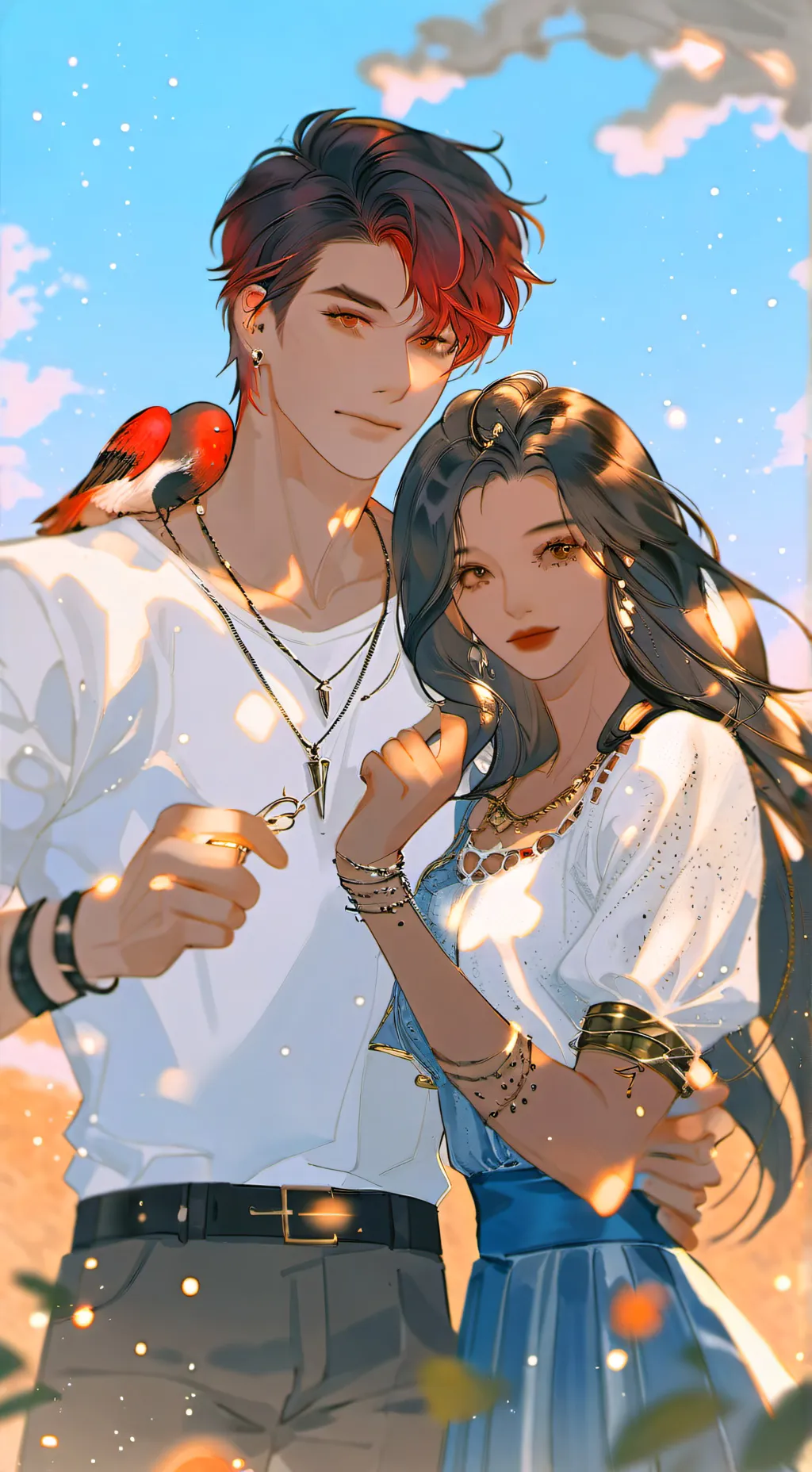 ai character: jasmine Carlo background