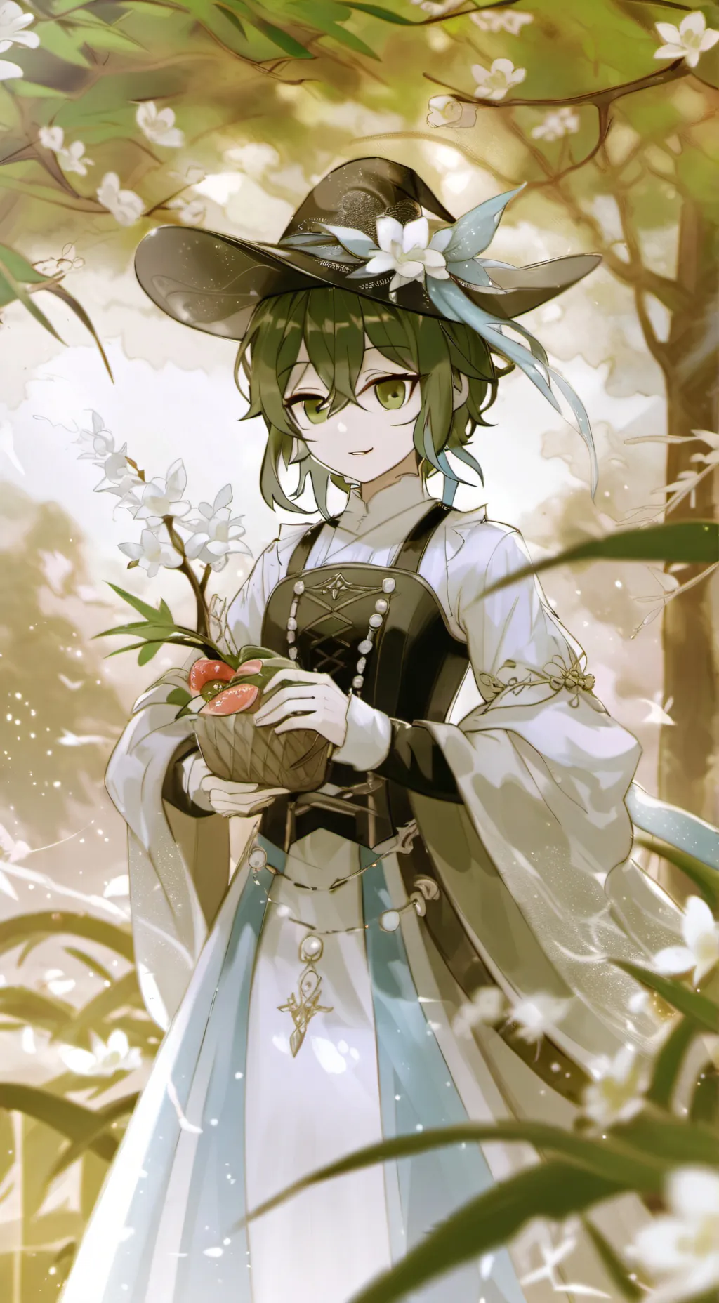 ai character: james background