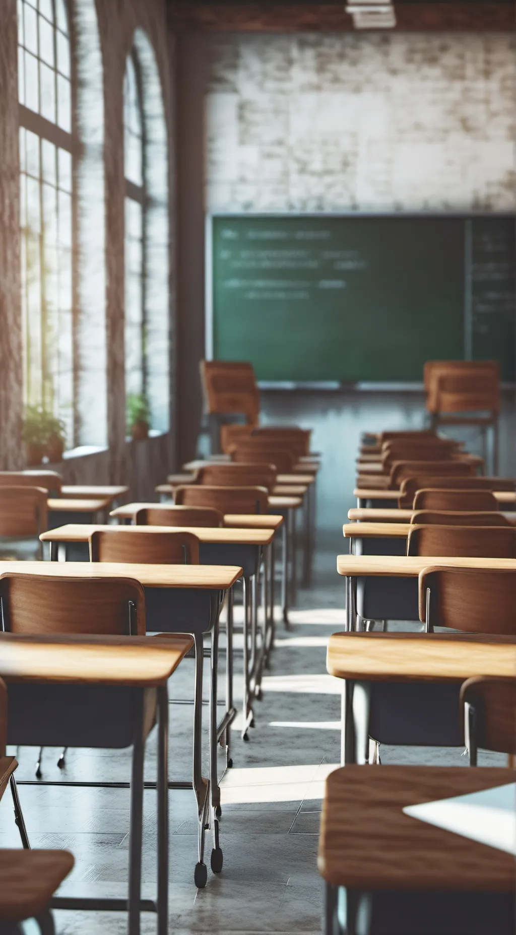 ai character: ensino medio background