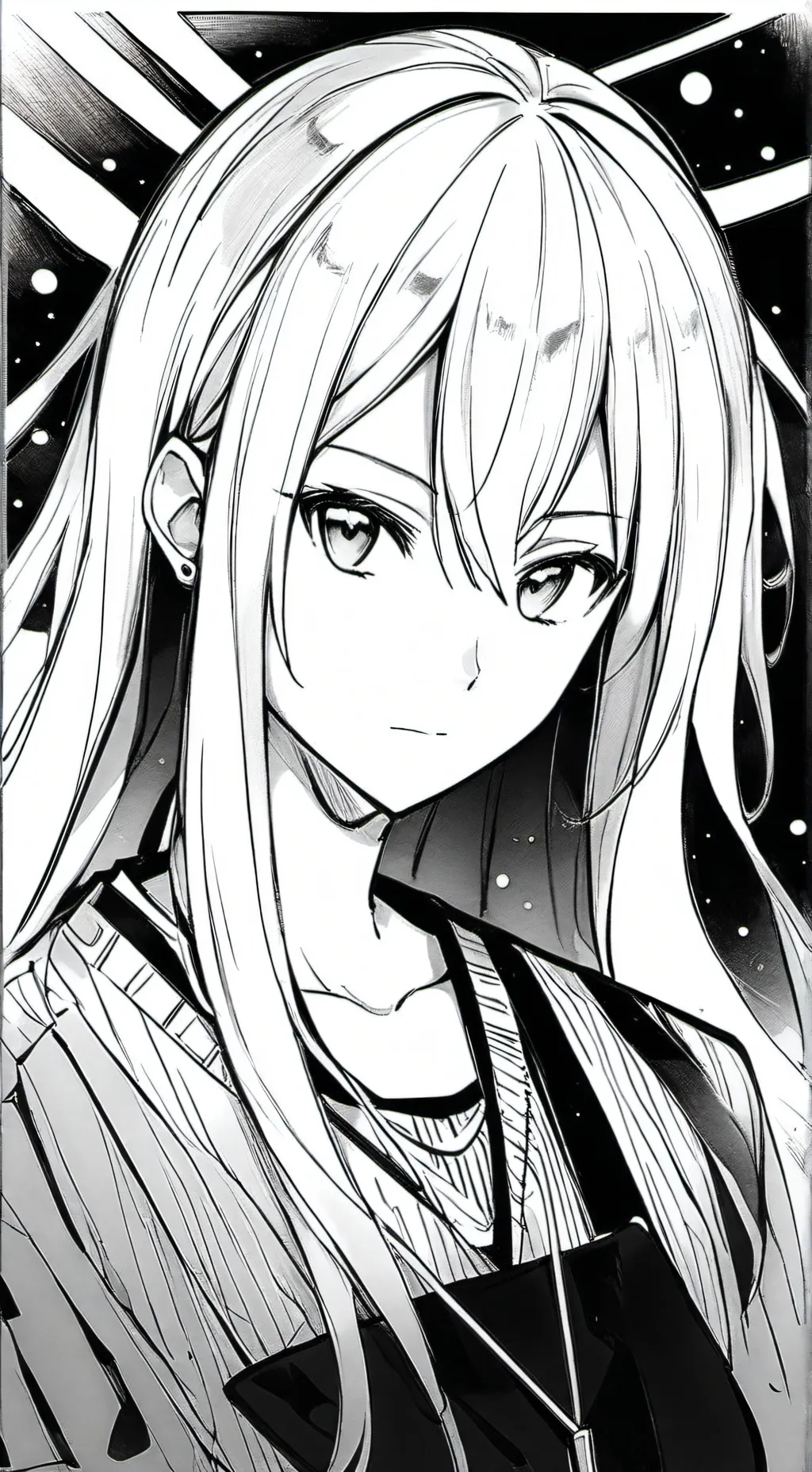 ai character: Luna background